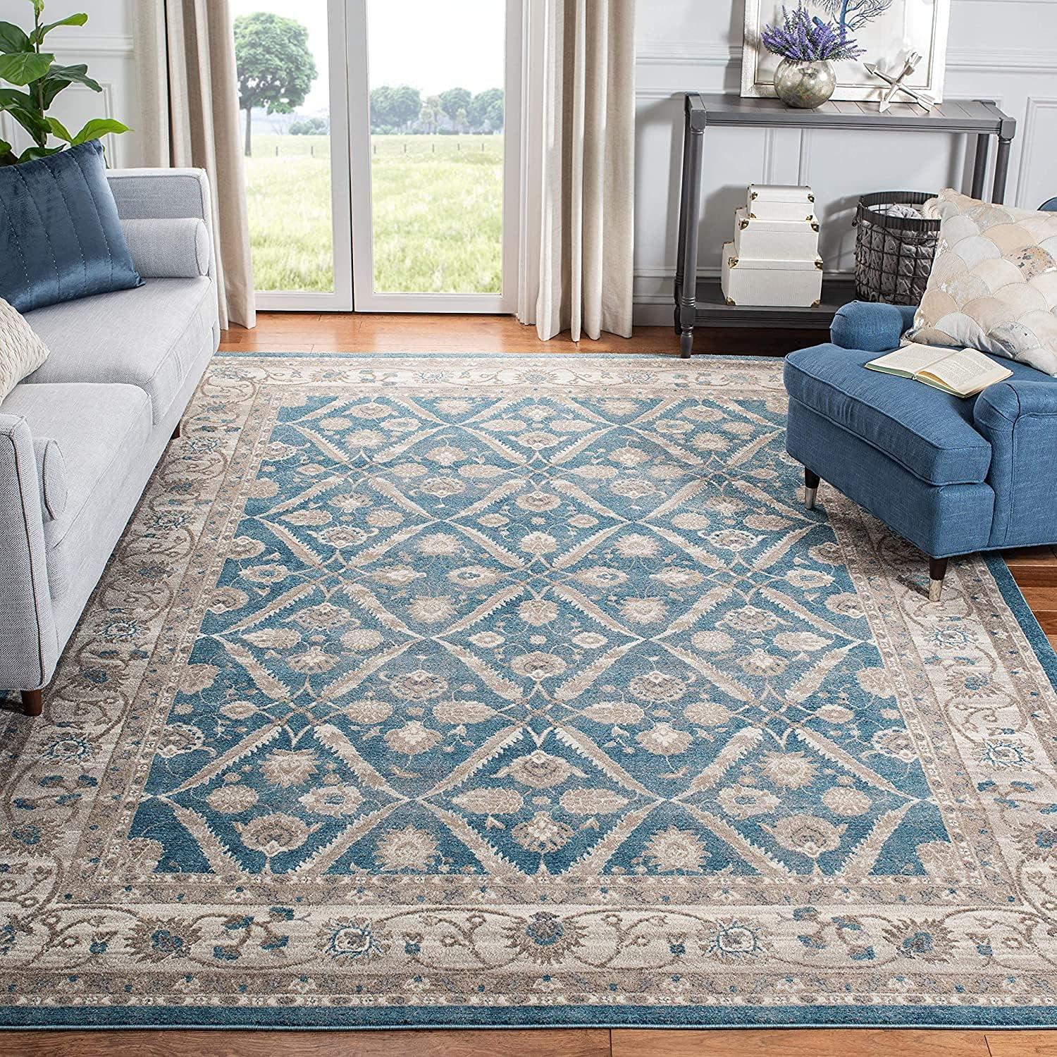 Sofia SOF378 Power Loomed Area Rug  - Safavieh