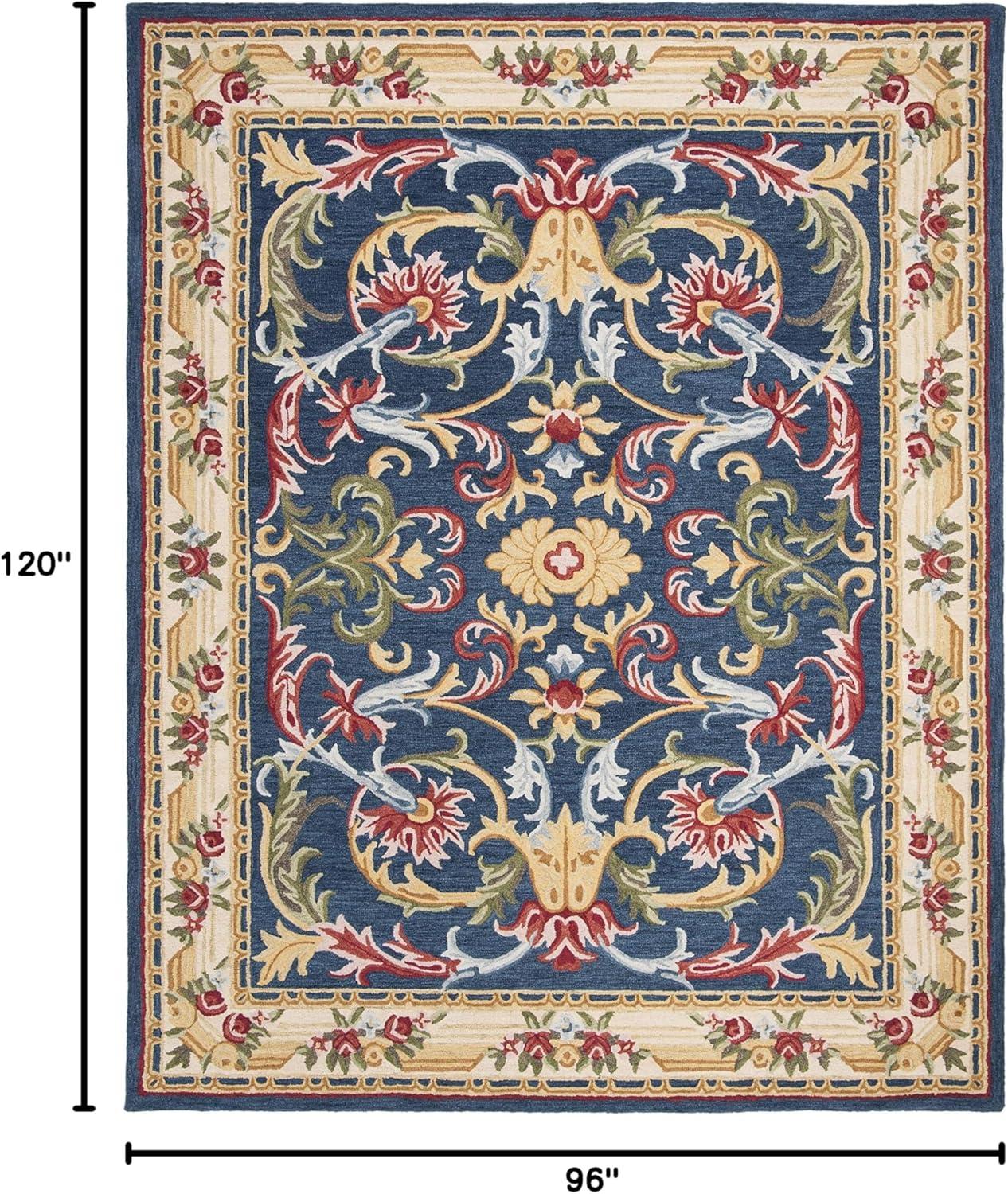 Heritage HG657 Hand Tufted Area Rug  - Safavieh