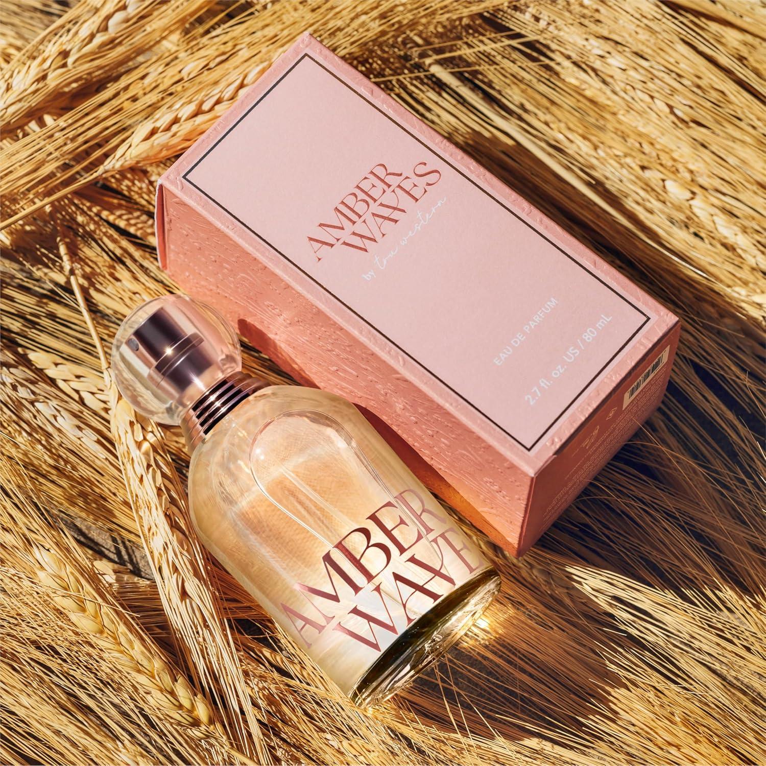 Amber Waves Women's Eau de Parfum with Cedar and Vanilla