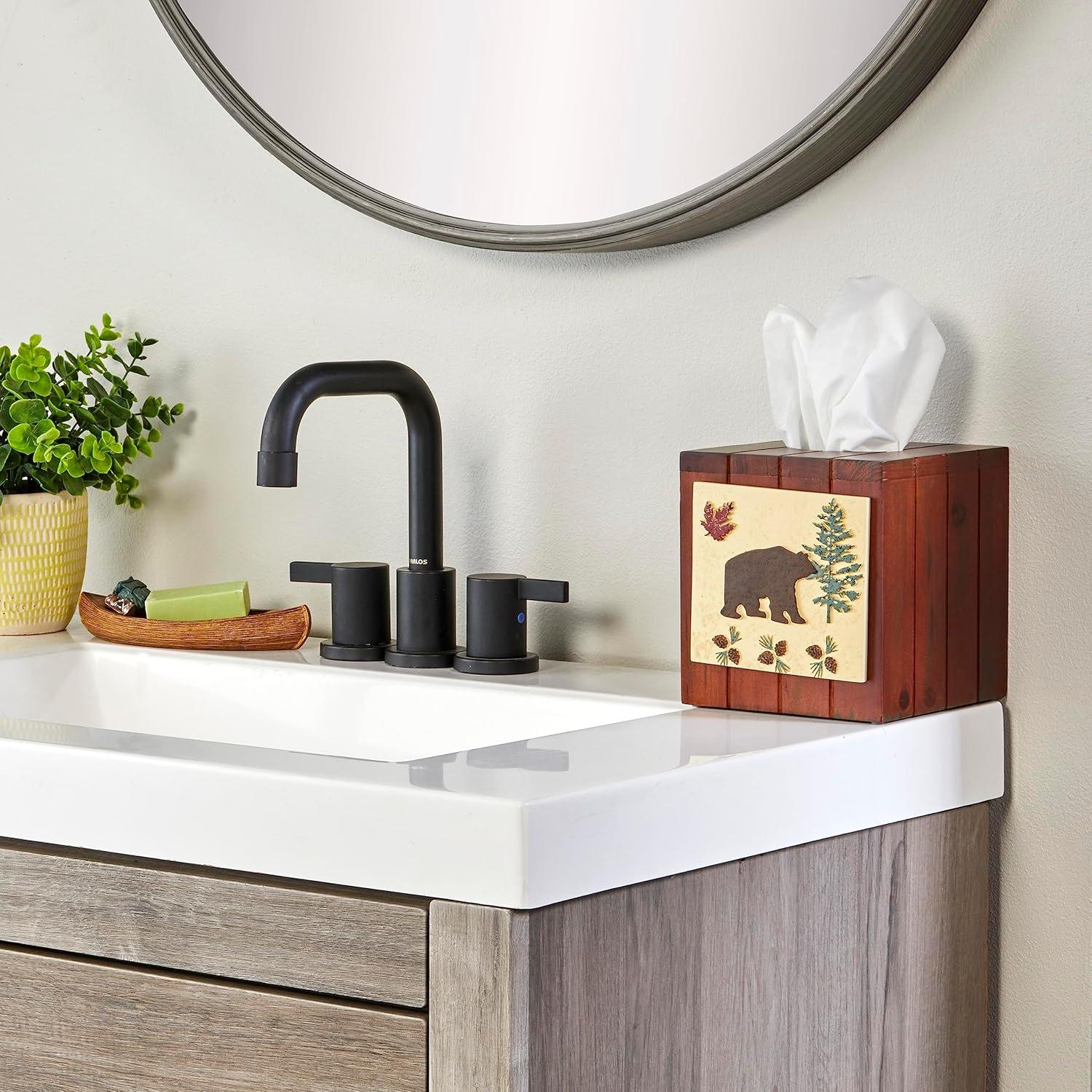 SKL Home North Ridge Tissue Box Cover