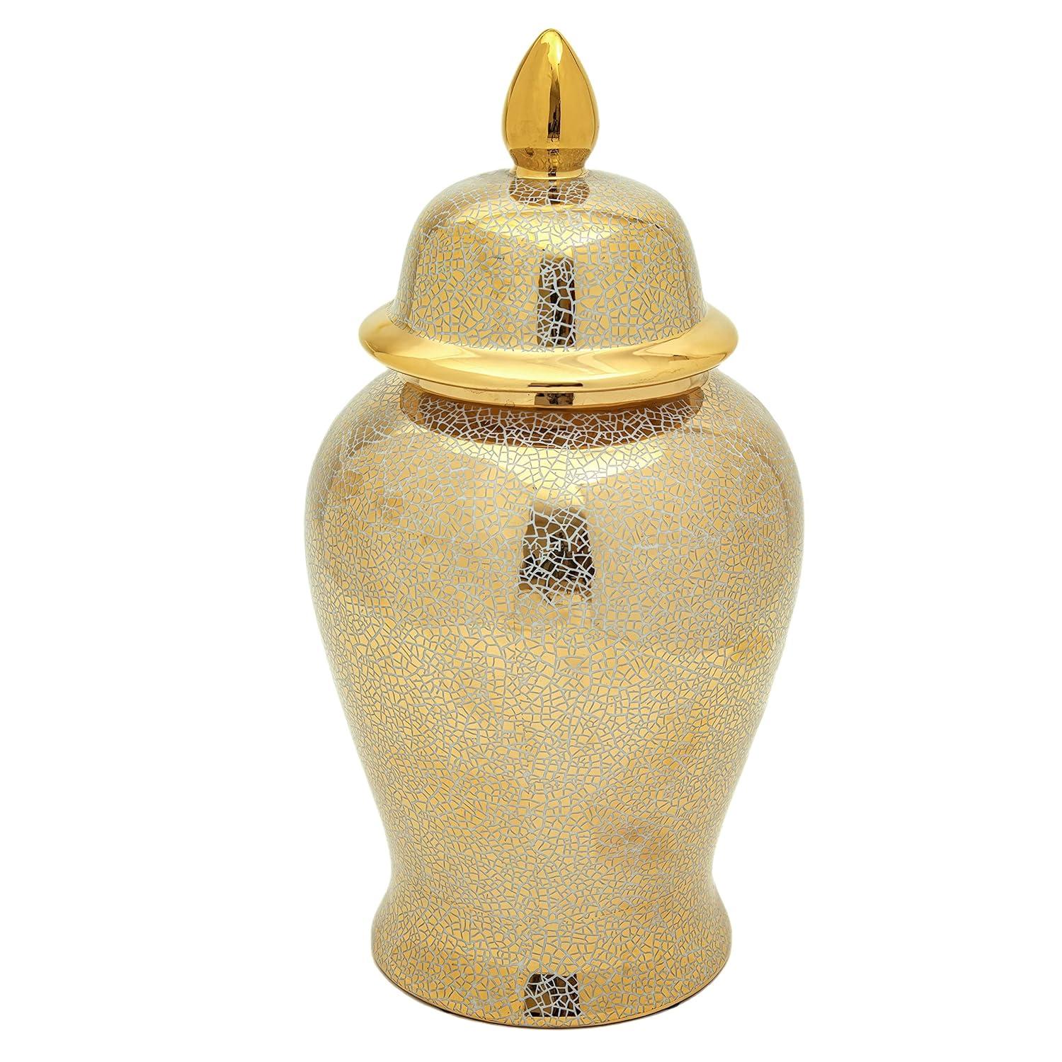Willa Arlo™ Interiors Latoya Handmade Ceramic / Porcelain Ginger Jar