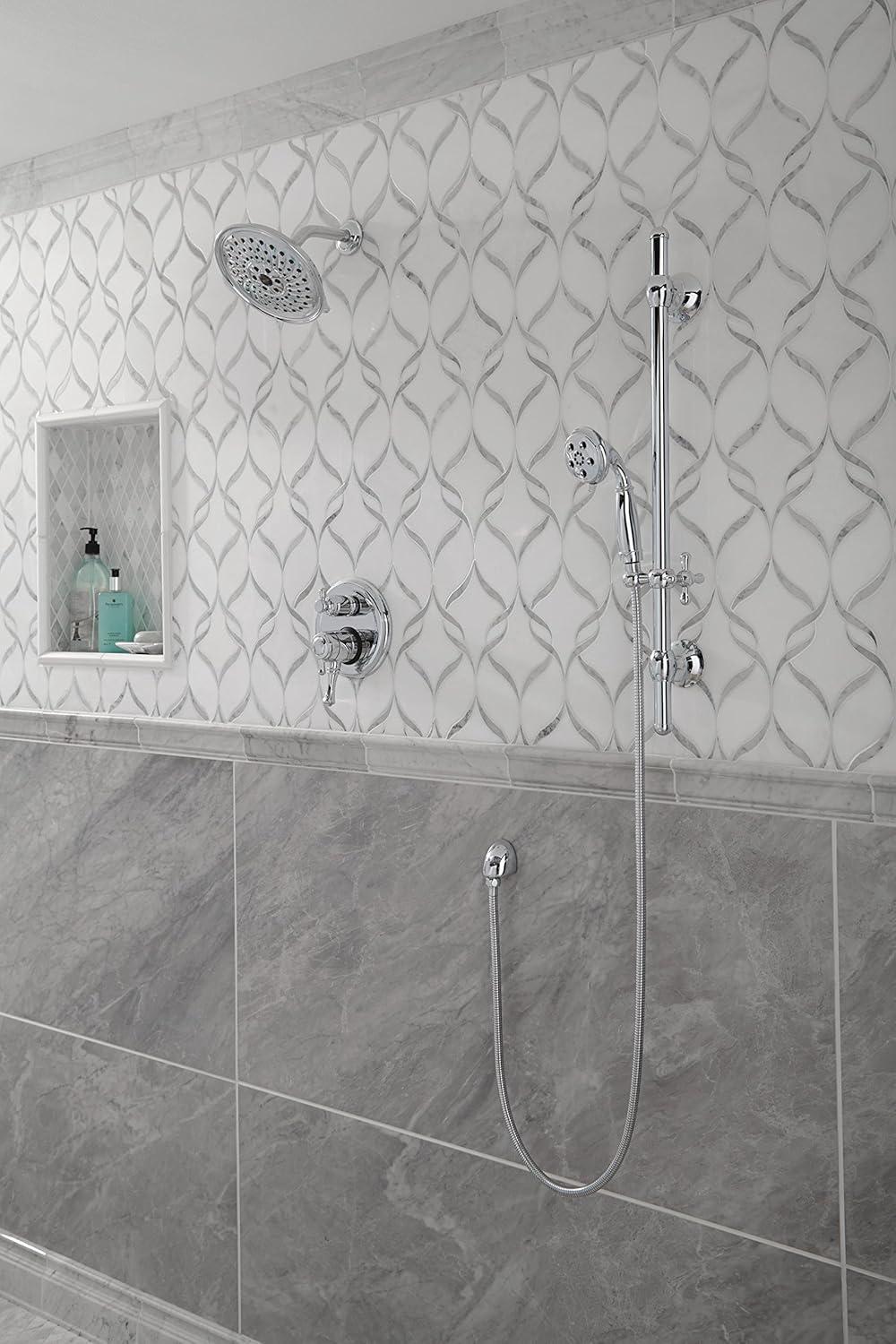 Cassidy Monitor 17T Series Pressure Balance Valve Trim with Double Handle