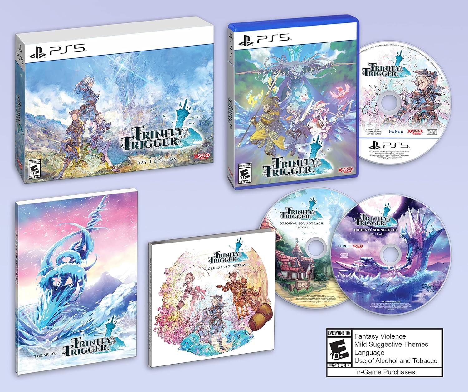Trinity Trigger Day One Edition for PlayStation 5