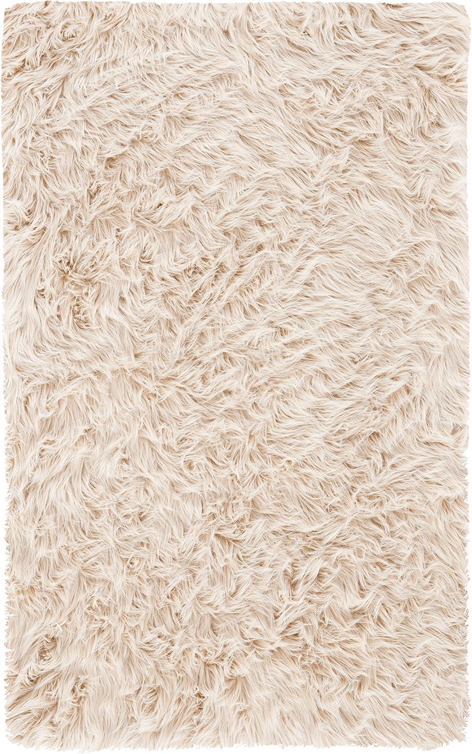 Faux Sheep Skin FSS235 Power Loomed Area Rug  - Safavieh