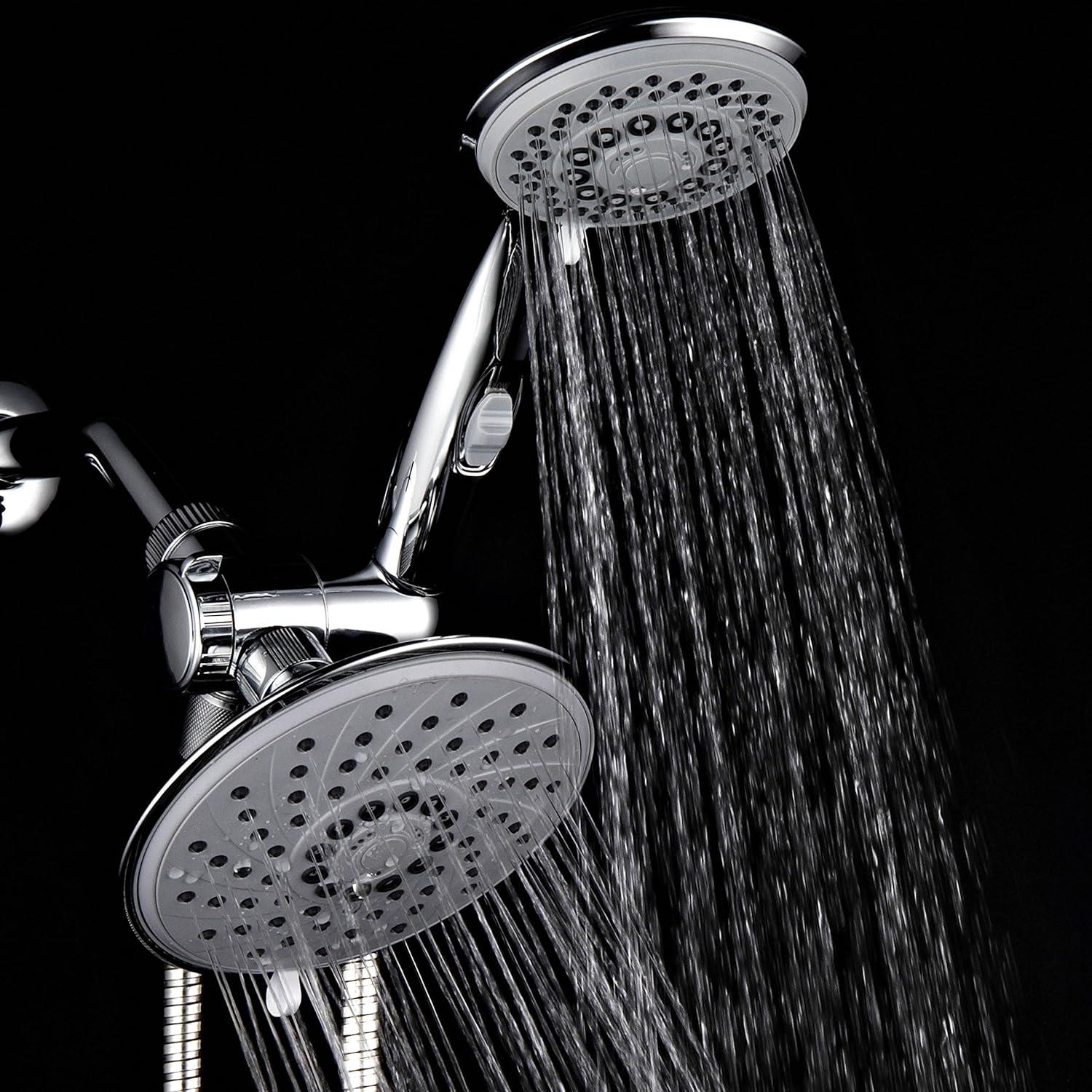 Dual Shower Head 2.5 GPM GPM