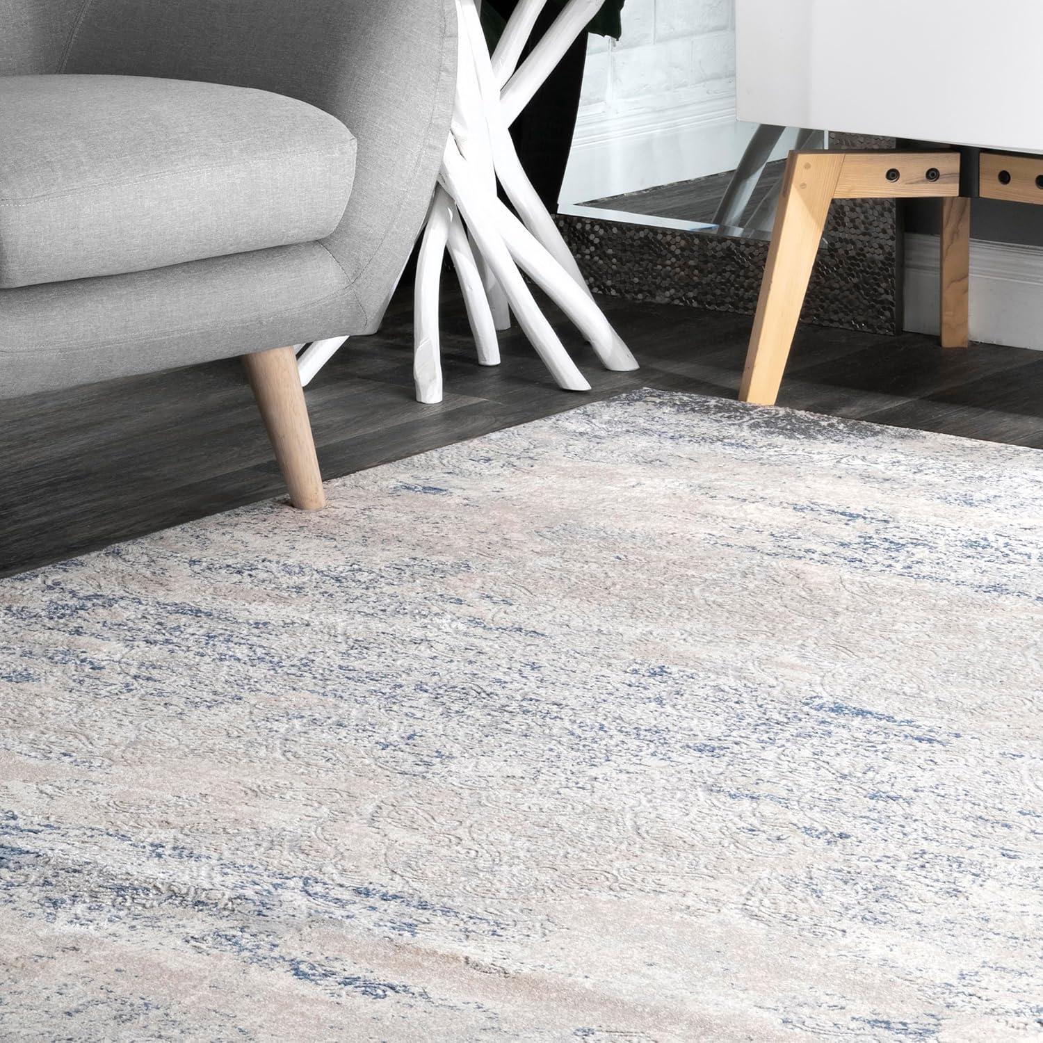 Nuloom Twilight Global Distressed Indoor Area Rug