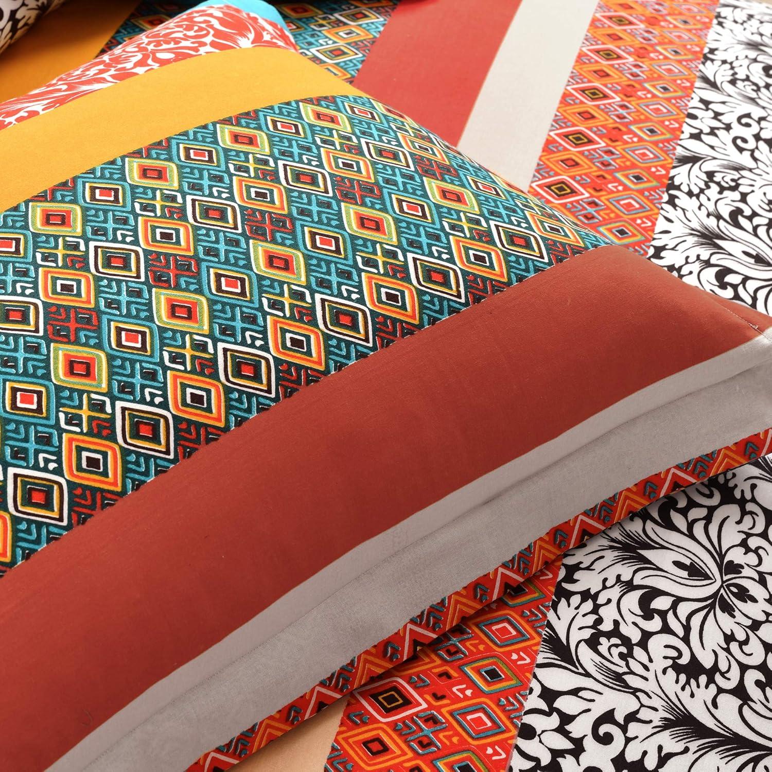 Lush Decor Reversible Duvet Cover Set (Set of 3)