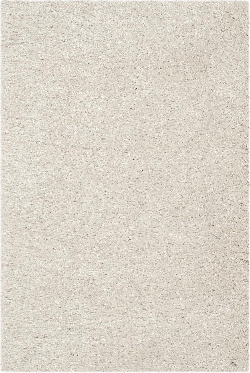 Shag SG256 Hand Tufted Indoor Accent Rug - Taupe - 2'x3' - Safavieh.