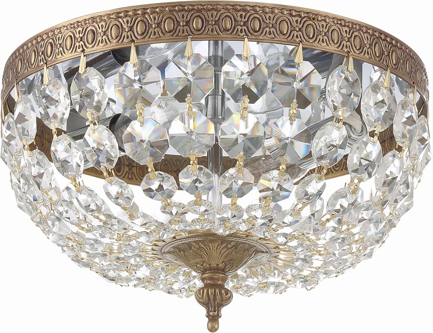 Willa Arlo™ Interiors Serita Crystal Flush Mount