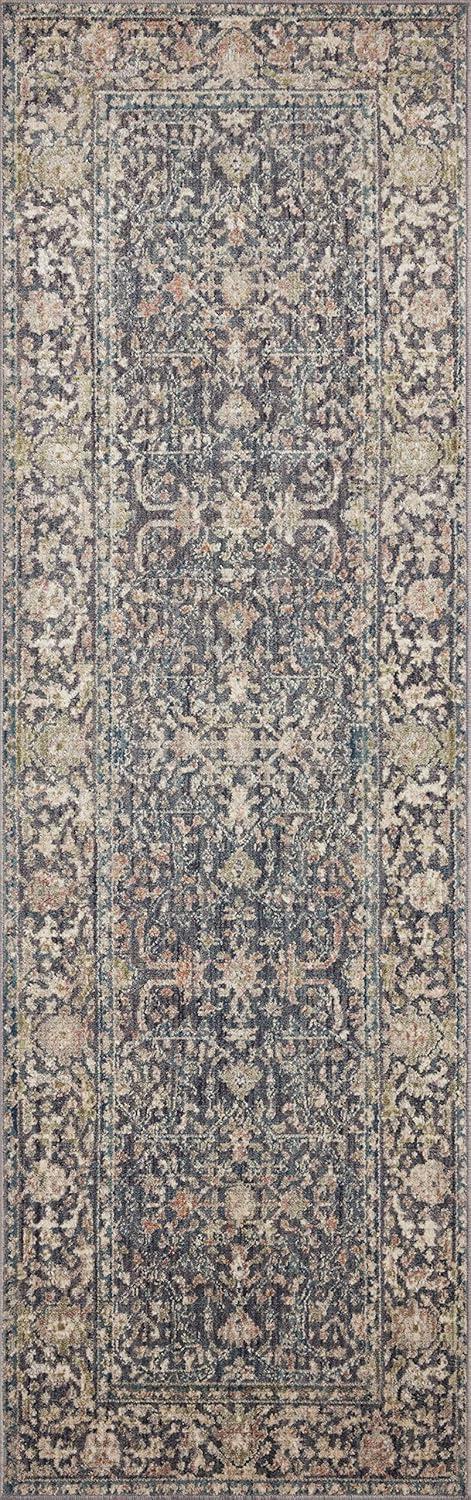 Jean Stoffer x Loloi Jean Stoffer x Loloi Bradbury Midnight / Multi Area Rug