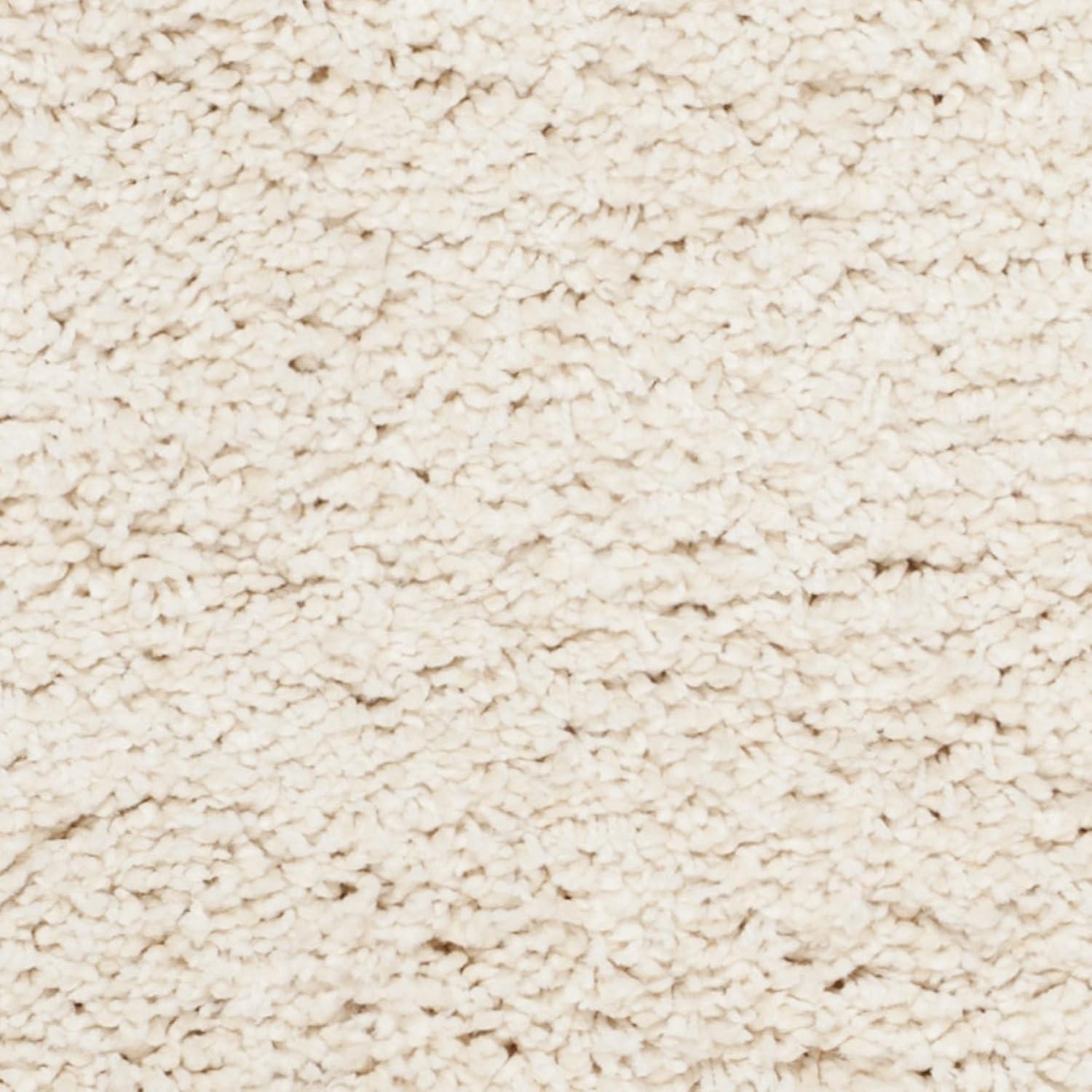 Milan Shag SG180 Power Loomed Indoor Accent Rug - Ivory - 2'x4' - Safavieh
