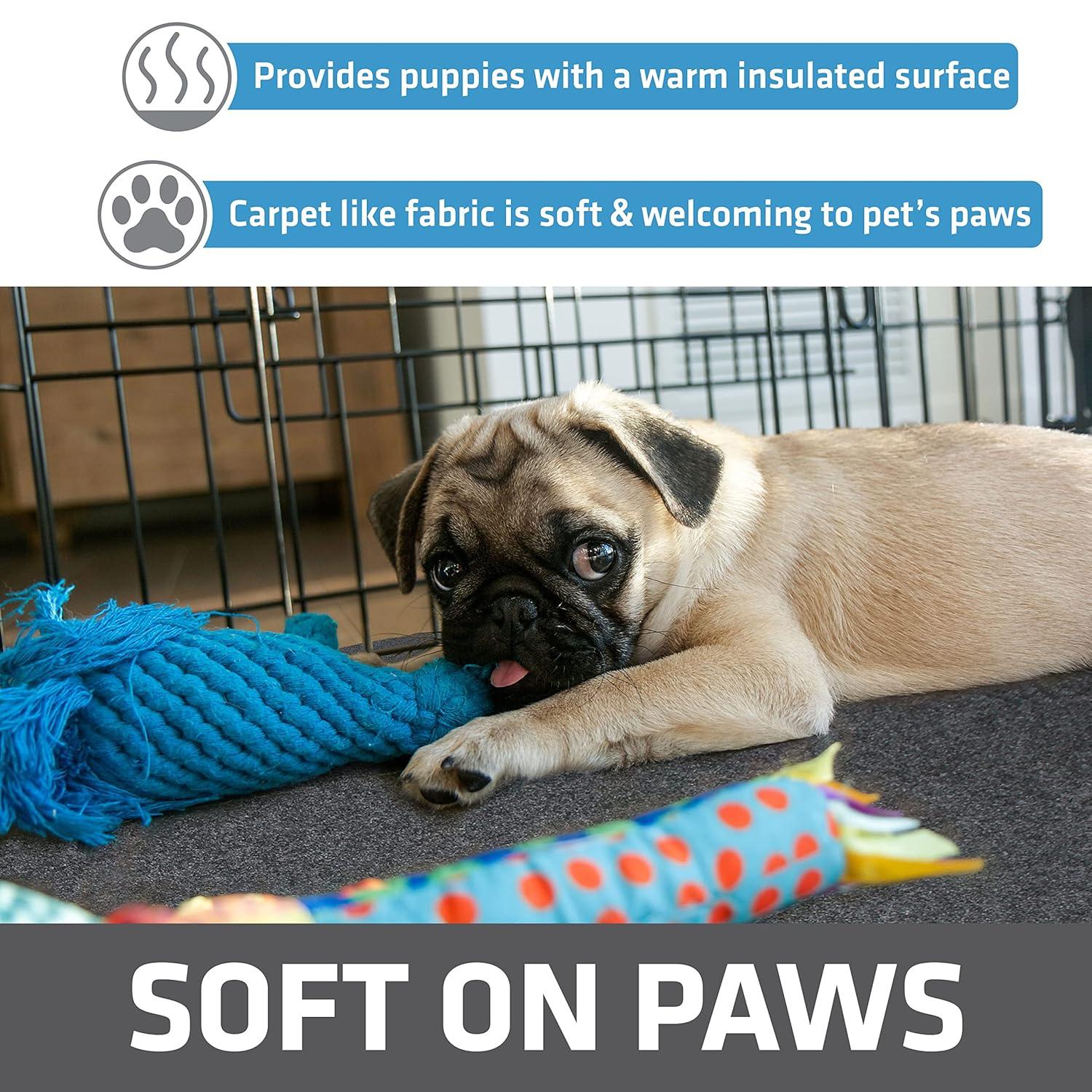 XL Dog Playpen Mat, Reusable Puppy Pad For Pet Training, Housebreaking, And Incontinence – Absorbent, Waterproof, Non-Slip, Machine Washable