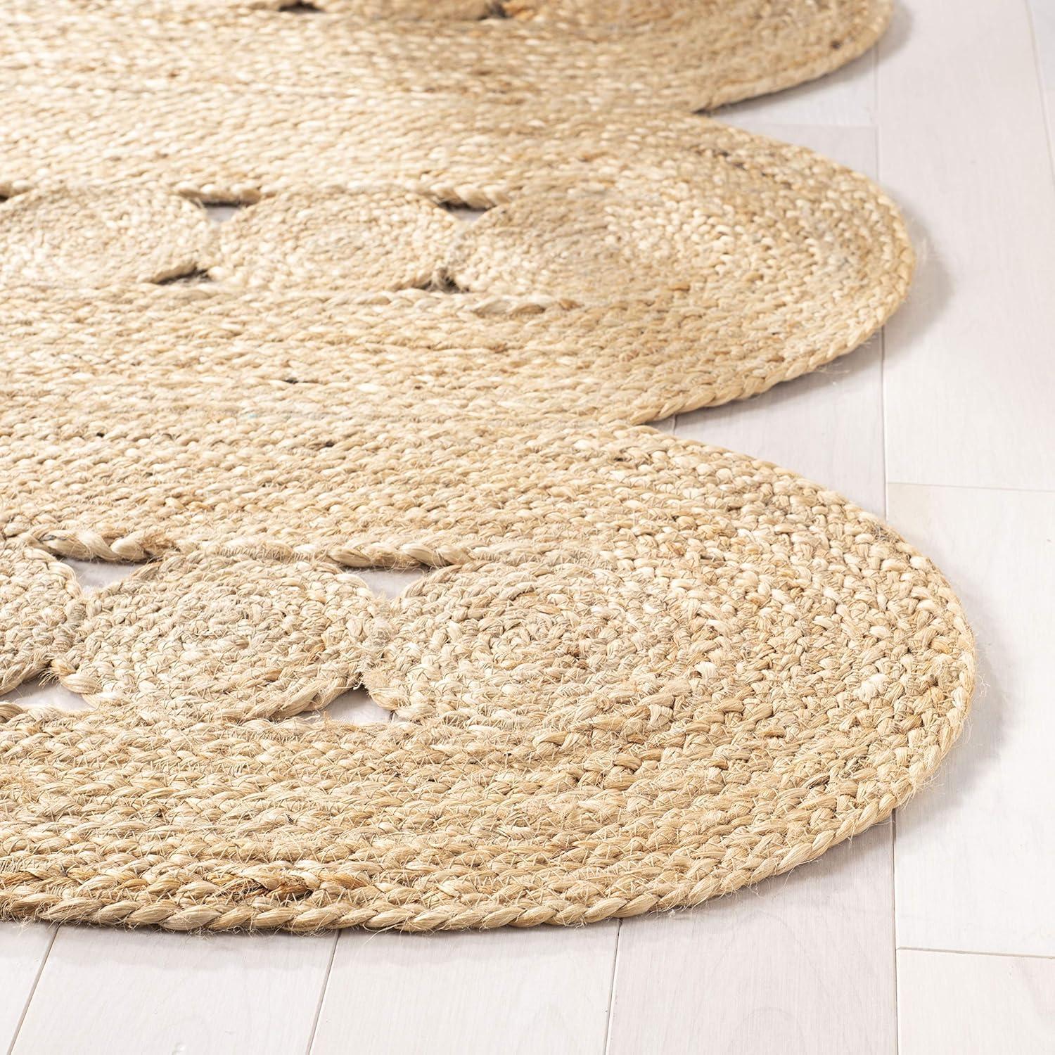 Natural Fiber NF365 Hand Woven Area Rug - Natural - 4'x6' - Safavieh.