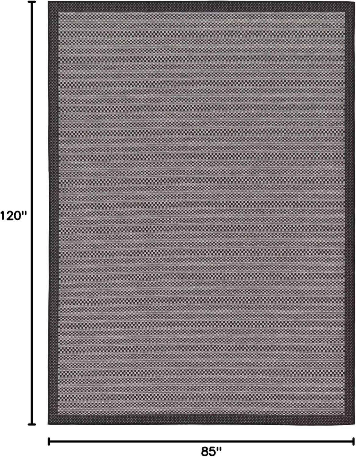 Striped Indoor / Outdoor Rug