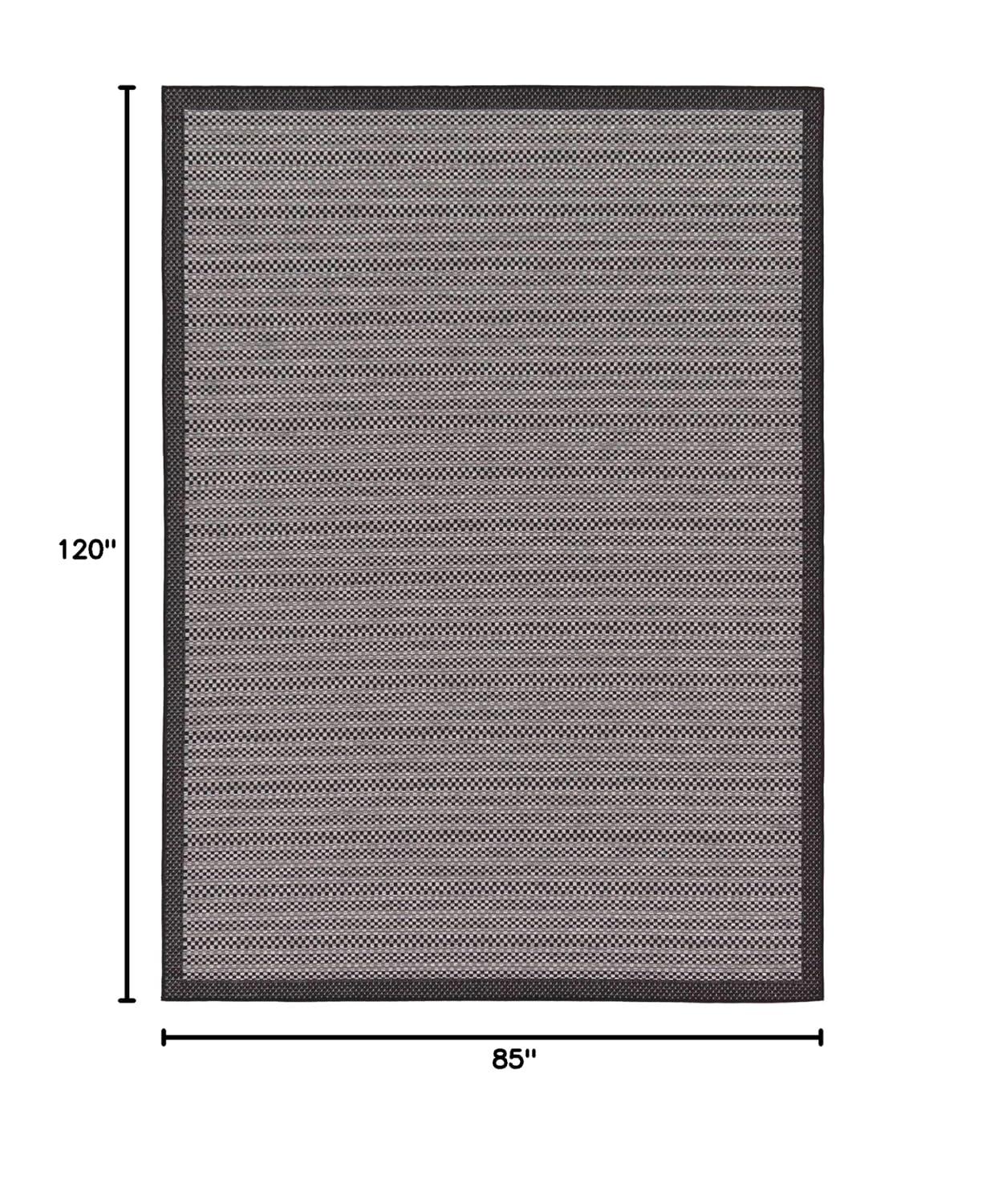 Striped Indoor / Outdoor Rug