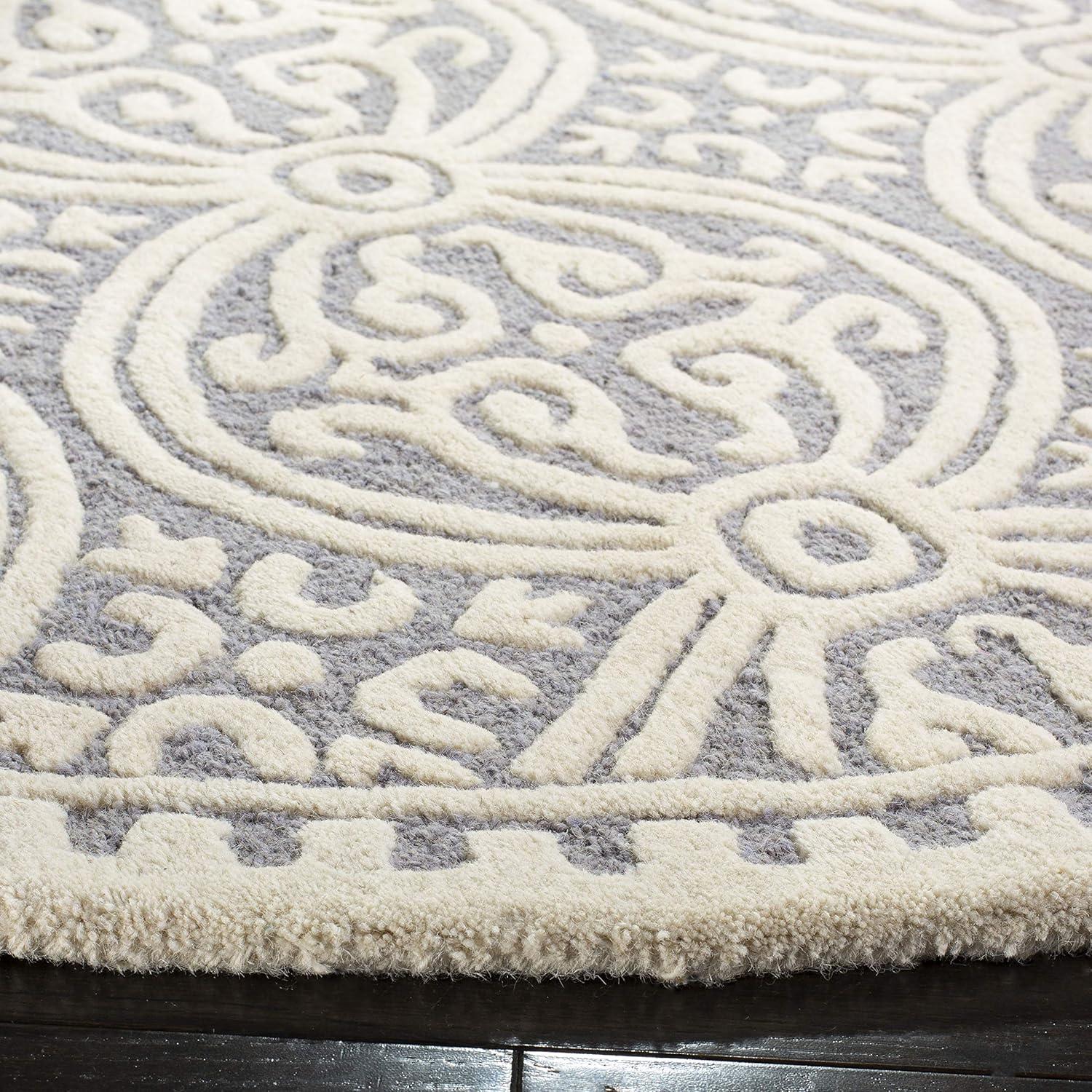 Cambridge CAM123 Hand Tufted Area Rug  - Safavieh