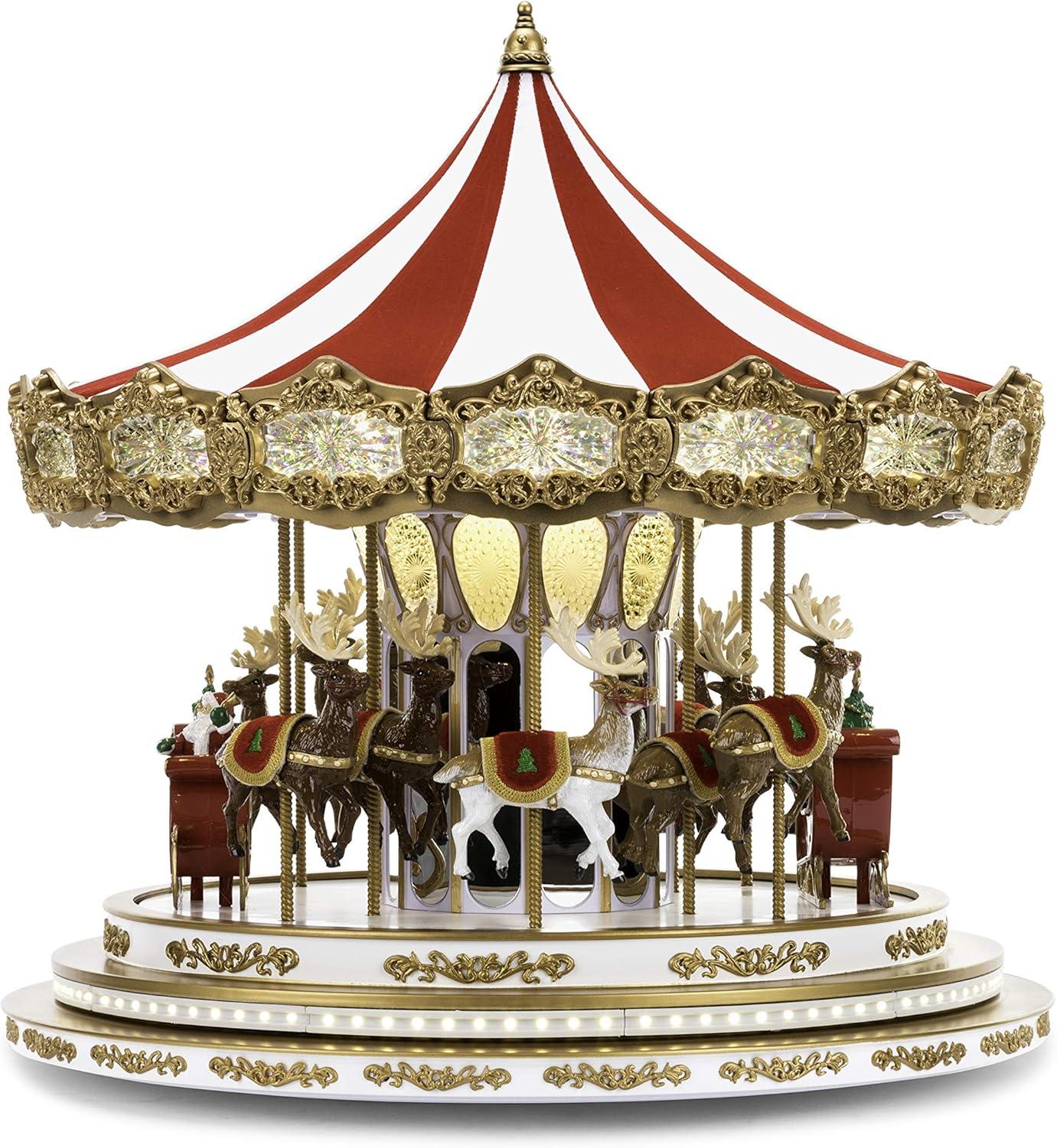 Mr. Christmas Regal Christmas Carousel