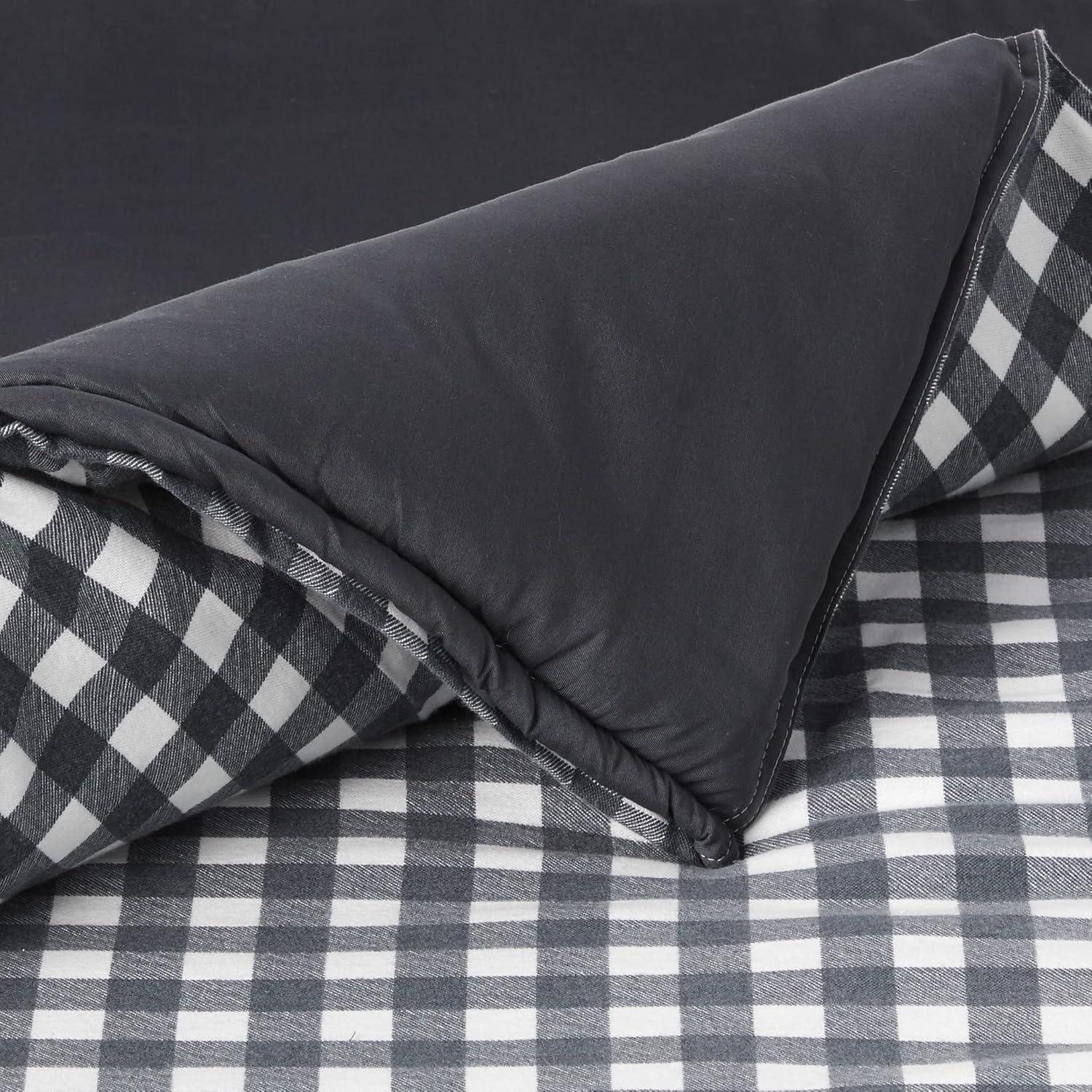 Kingston Charcoal Comforter Set by Eddie Bauer