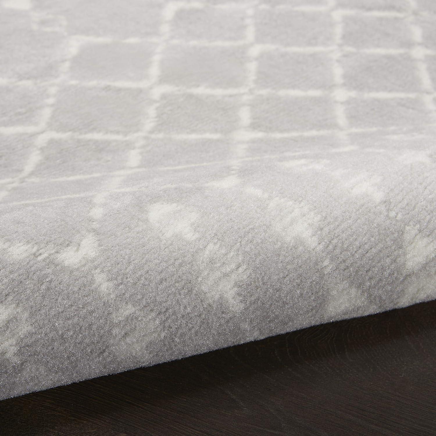 Nourison Whimsicle WHS02 Indoor only Area Rug - Grey 3' x 5'