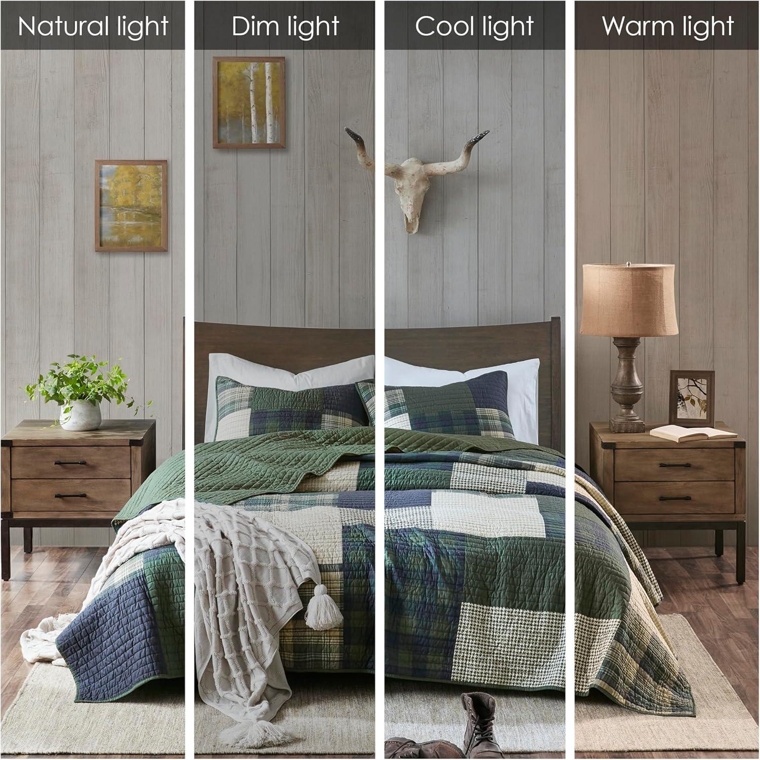 Woolrich Woolrich Mill Creek Oversized Cotton Quilt Set