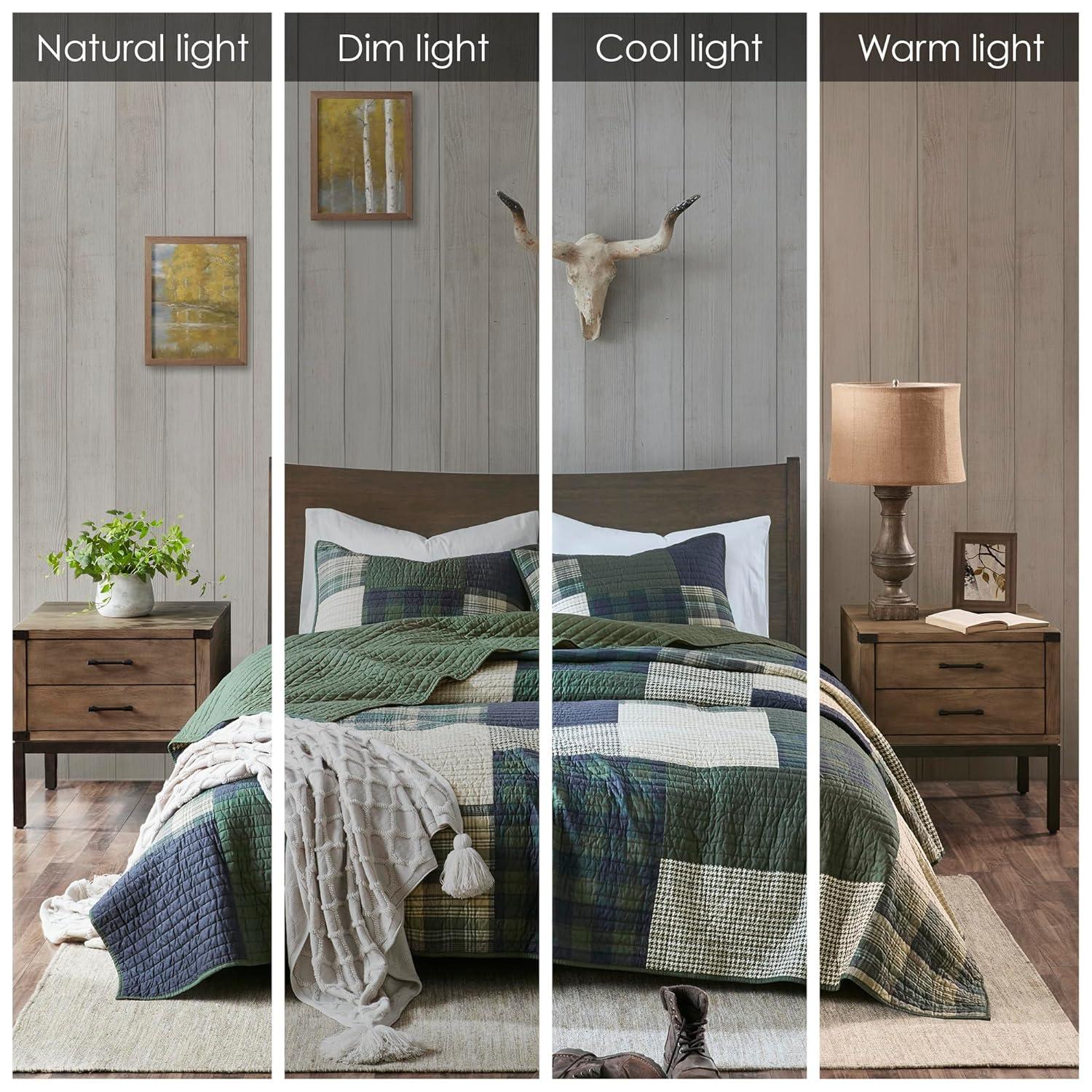 Woolrich Woolrich Mill Creek Oversized Cotton Quilt Set