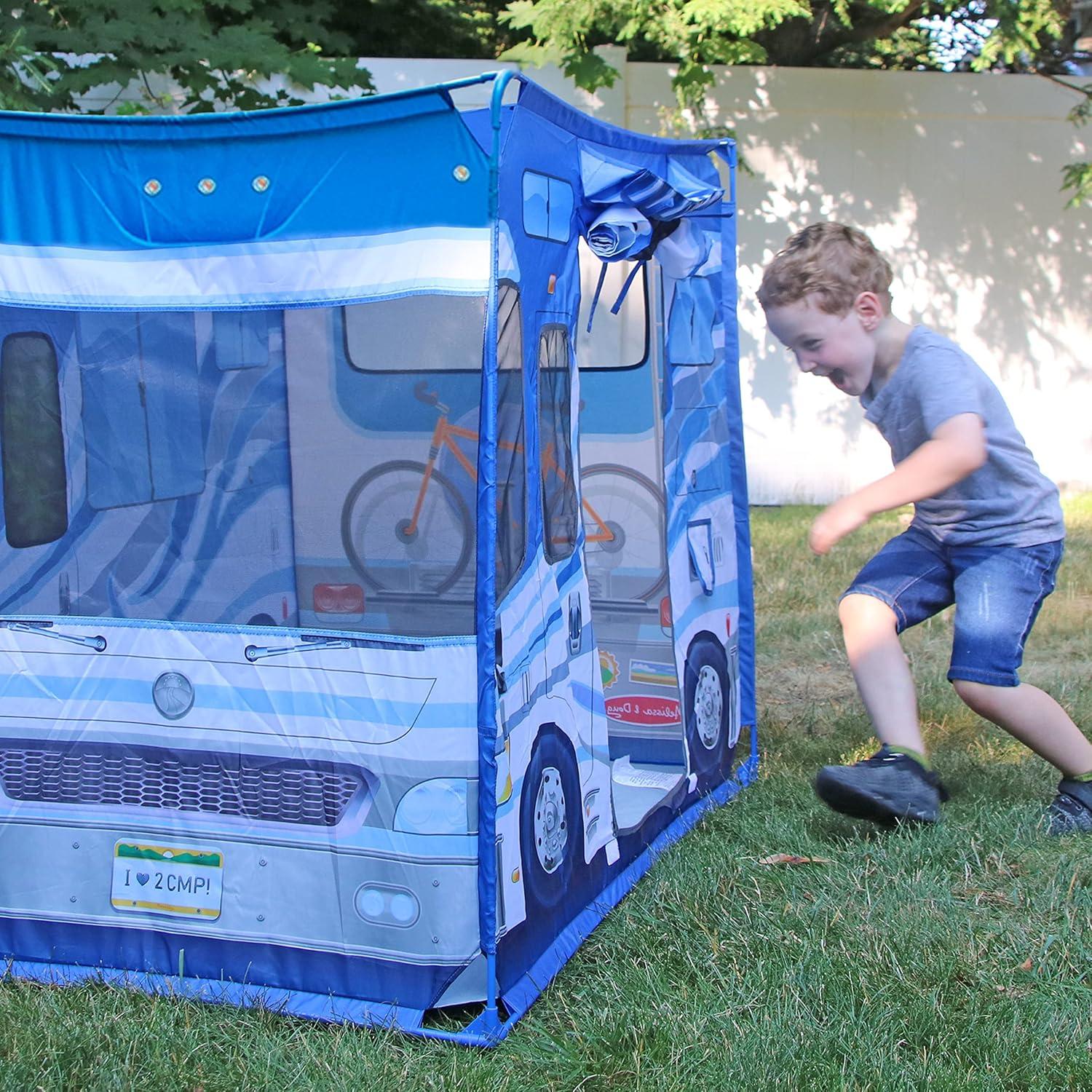 Melissa & Doug Let's Explore Camper Tent Play Set