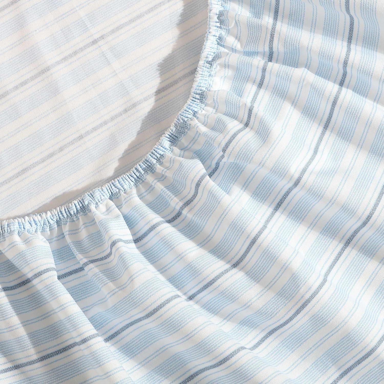 Nautica Nautica Printed Cotton Percale Sheet Sets