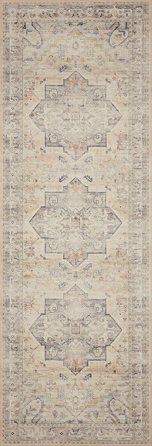 Ivory Oriental Essence 9' x 12' Synthetic Reversible Area Rug