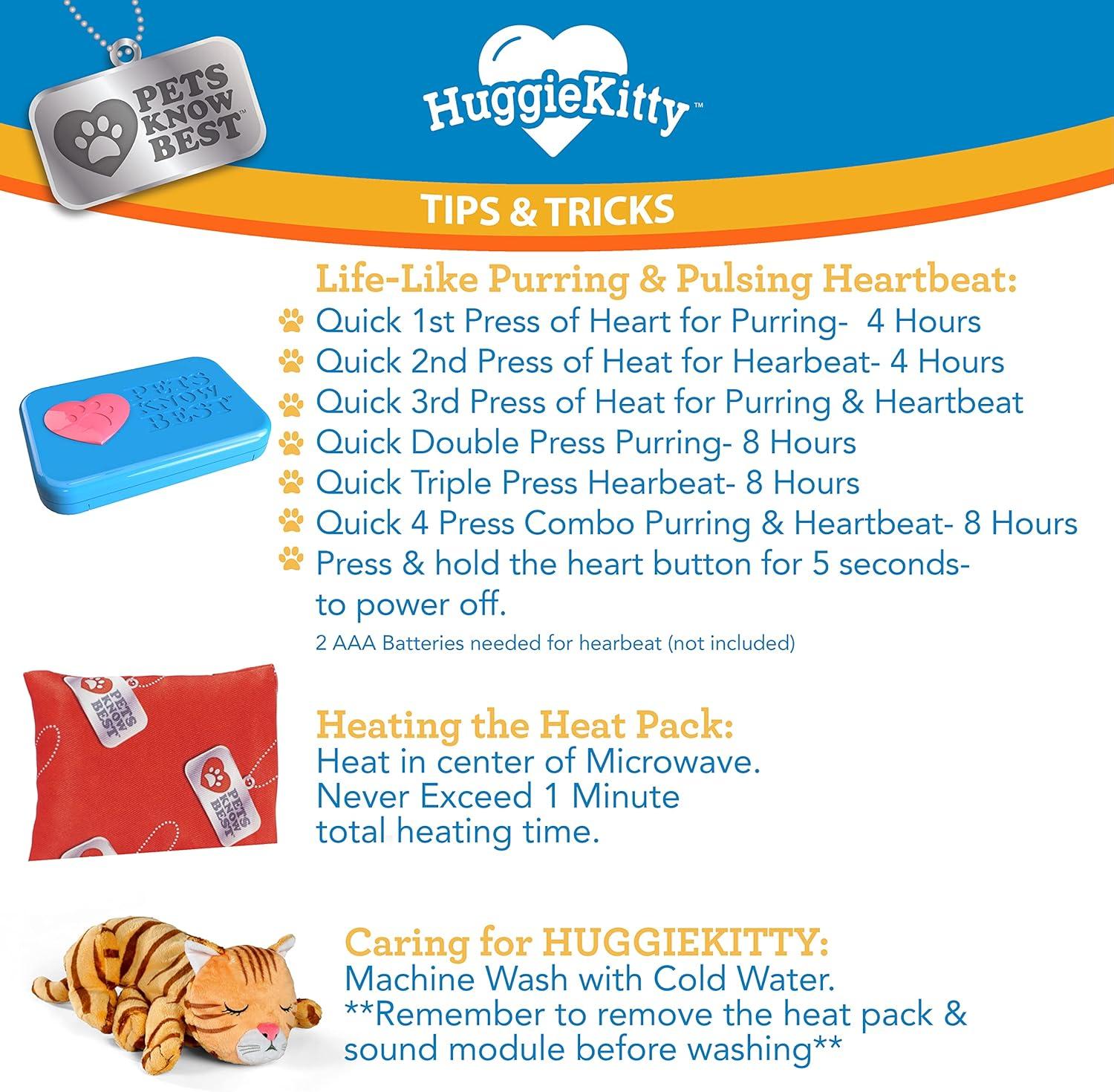 Pets Know Best Huggie Kitty Cat Toy