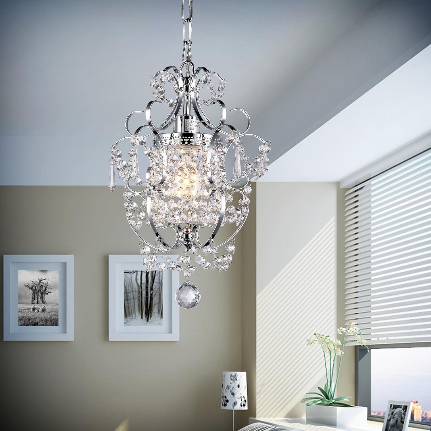 Jess Crystal Chandelier