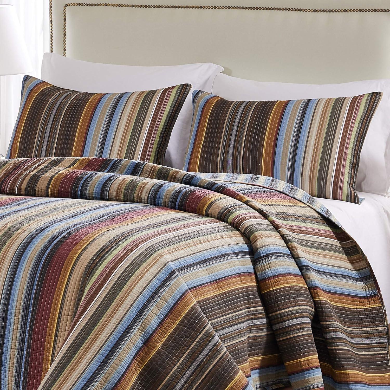 Durango Multicolor Cotton Quilted Standard Pillow Sham