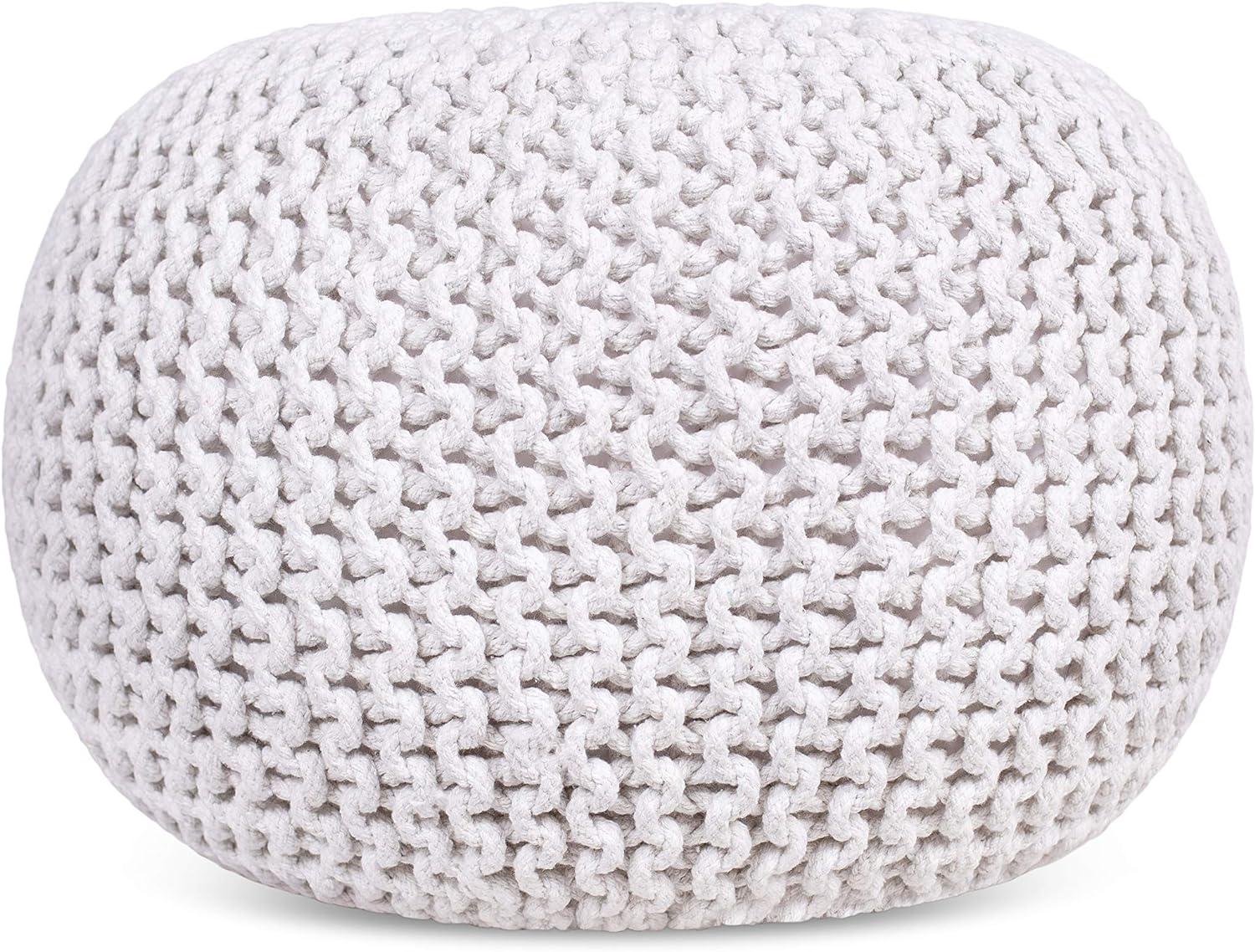 Upholstered Pouf