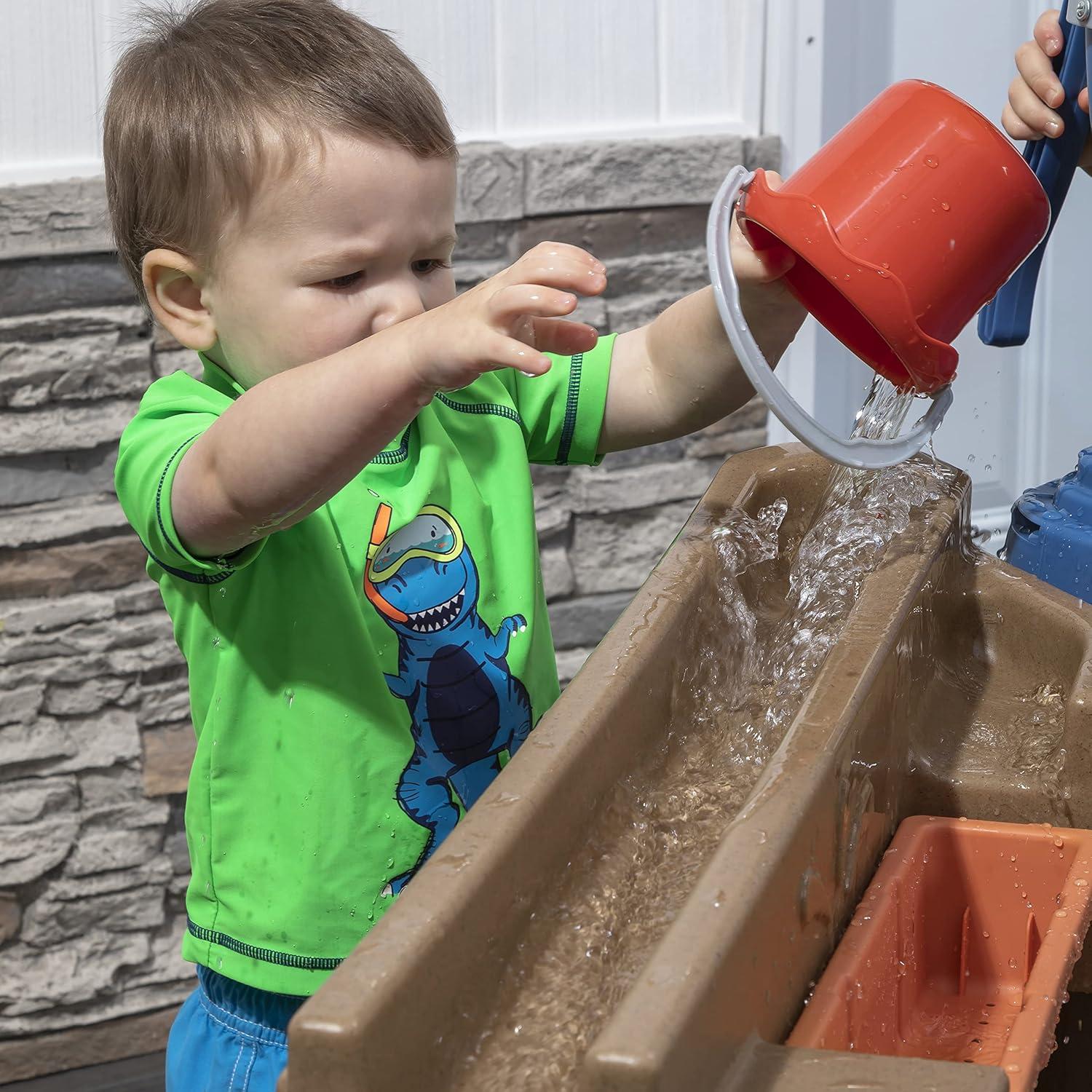 Step2 Step2 Pump & Splash Discovery Pond Toddler Water Table