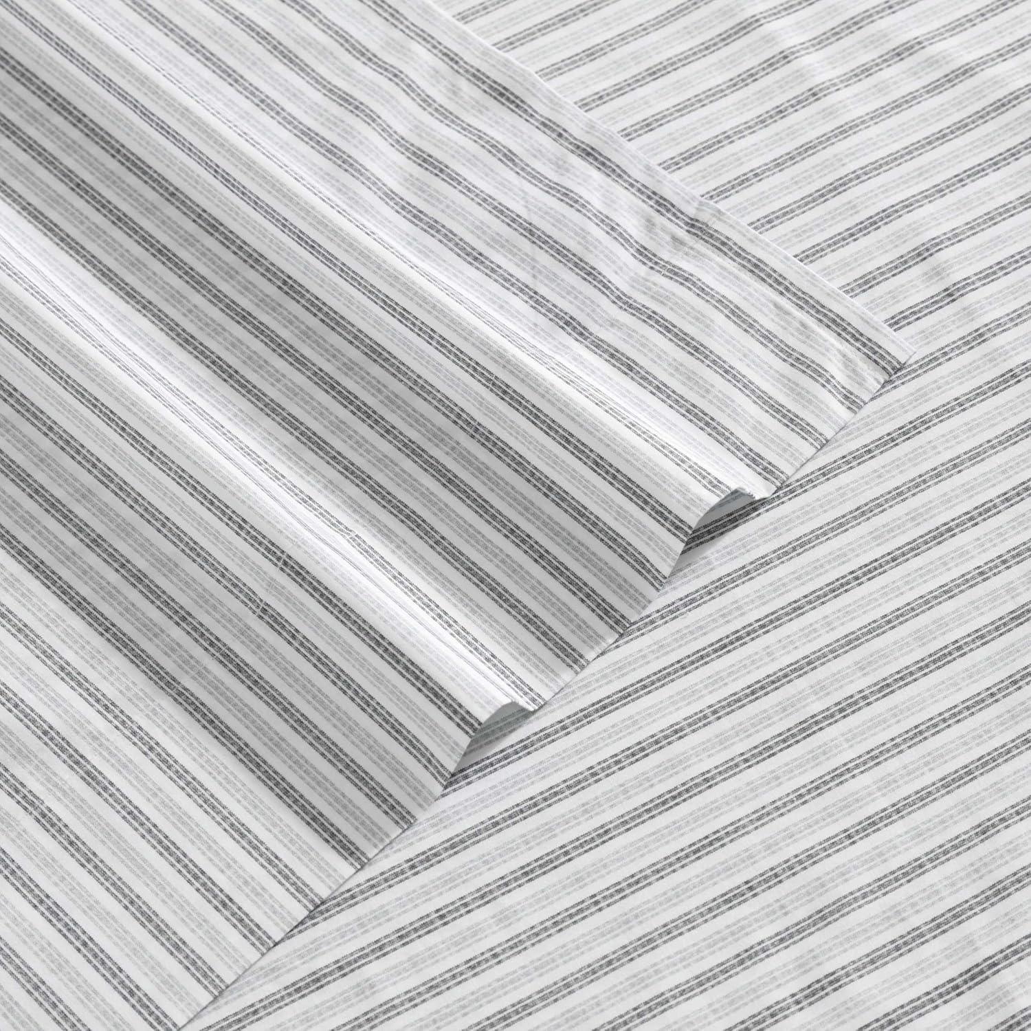 Eddie Bauer 100% Cotton Percale Sheet Set