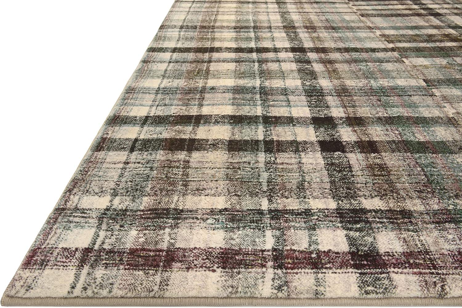 Humphrey Rug by Chris Loves Julia x Loloi - Forest and Multi / 5' x 7'