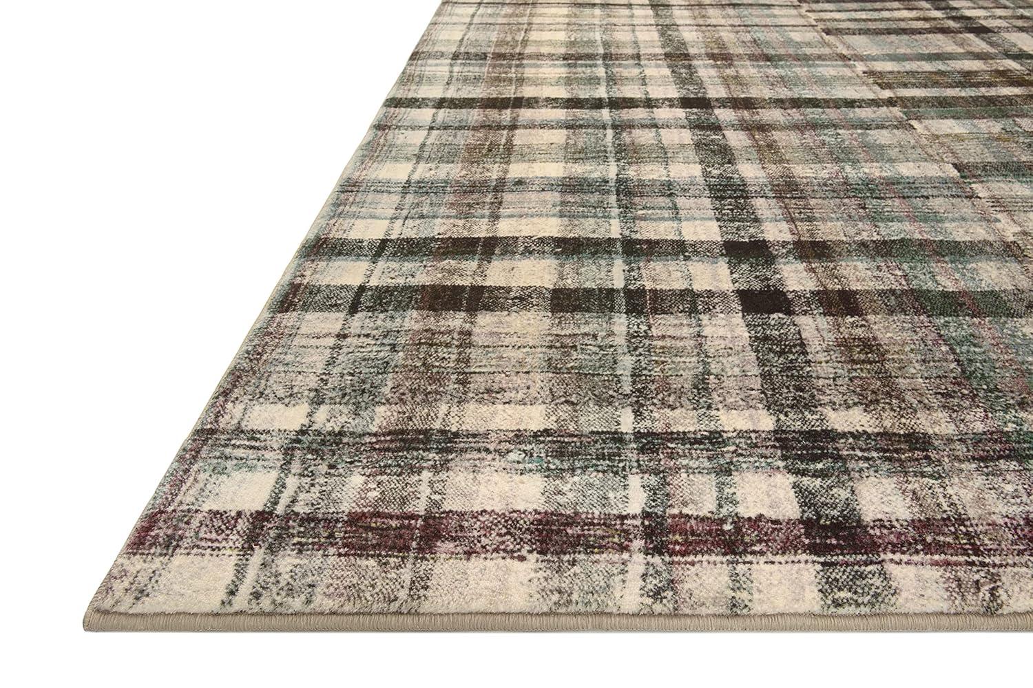 Humphrey Rug by Chris Loves Julia x Loloi - Forest and Multi / 5' x 7'