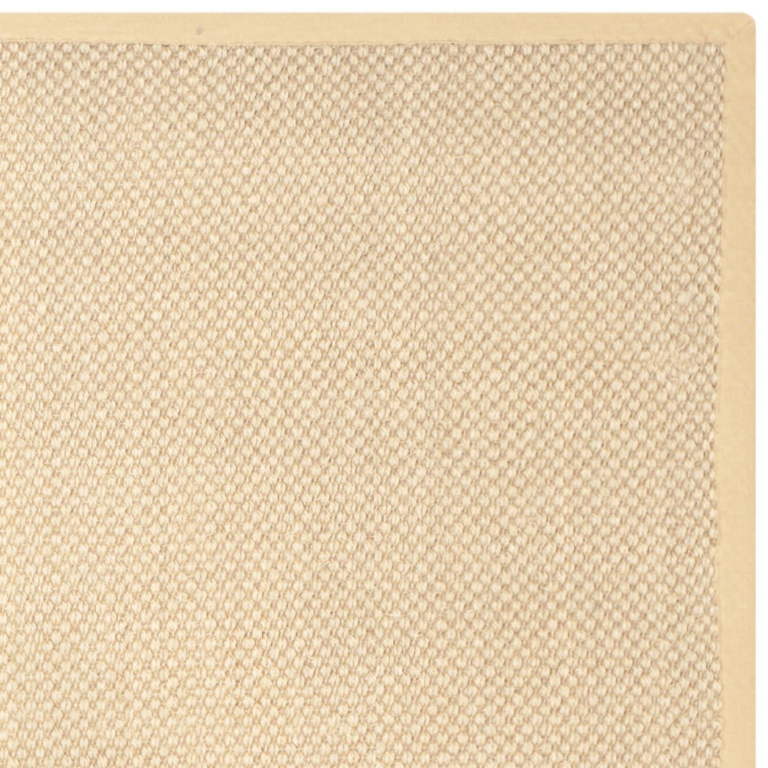 Natural Fiber NF443 Power Loomed Area Rug - Maize/Wheat - 8'9"x11'9" - Safavieh.