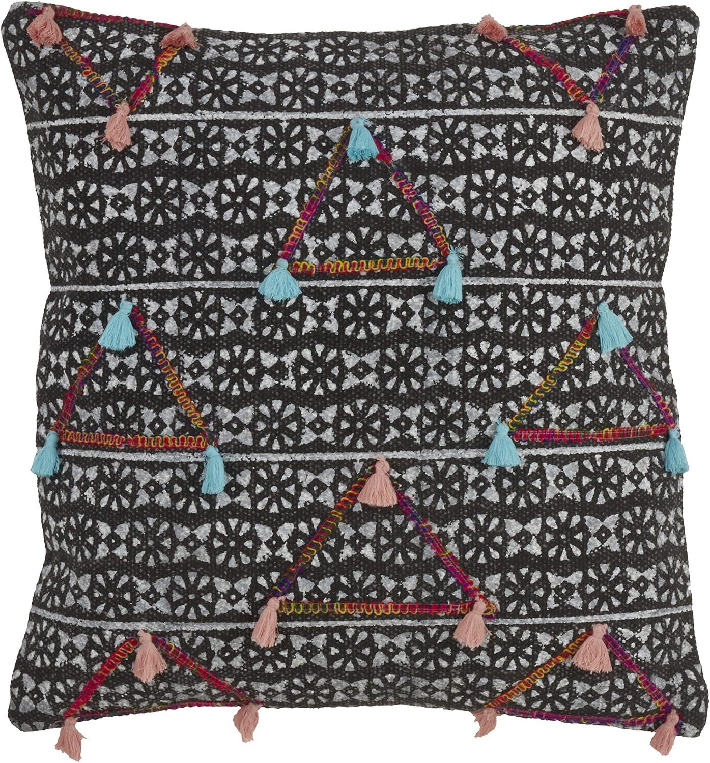 Adilah Tassels Down Throw Pillow