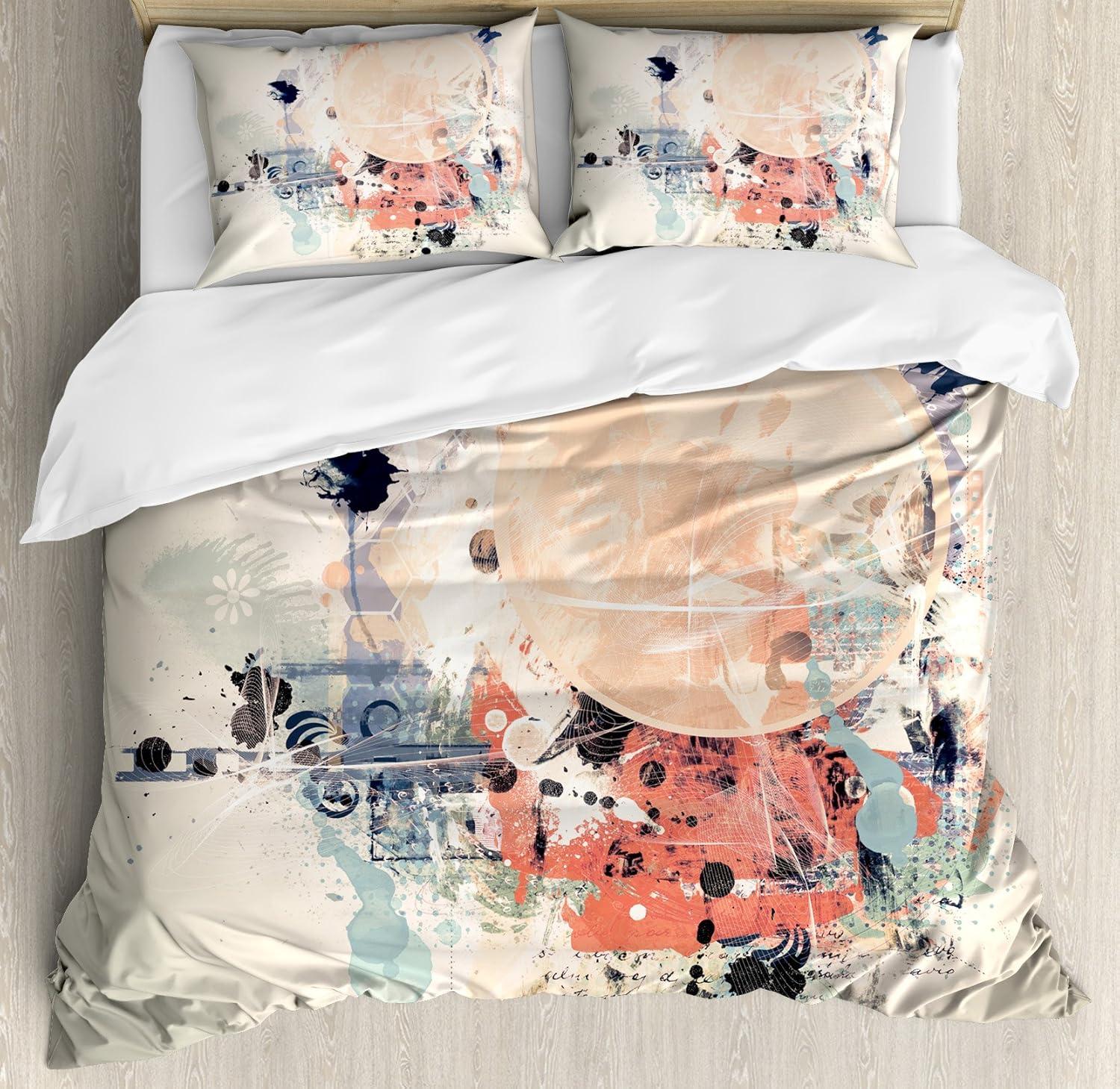 Ambesonne Modern & Contemporary Abstract Duvet Cover