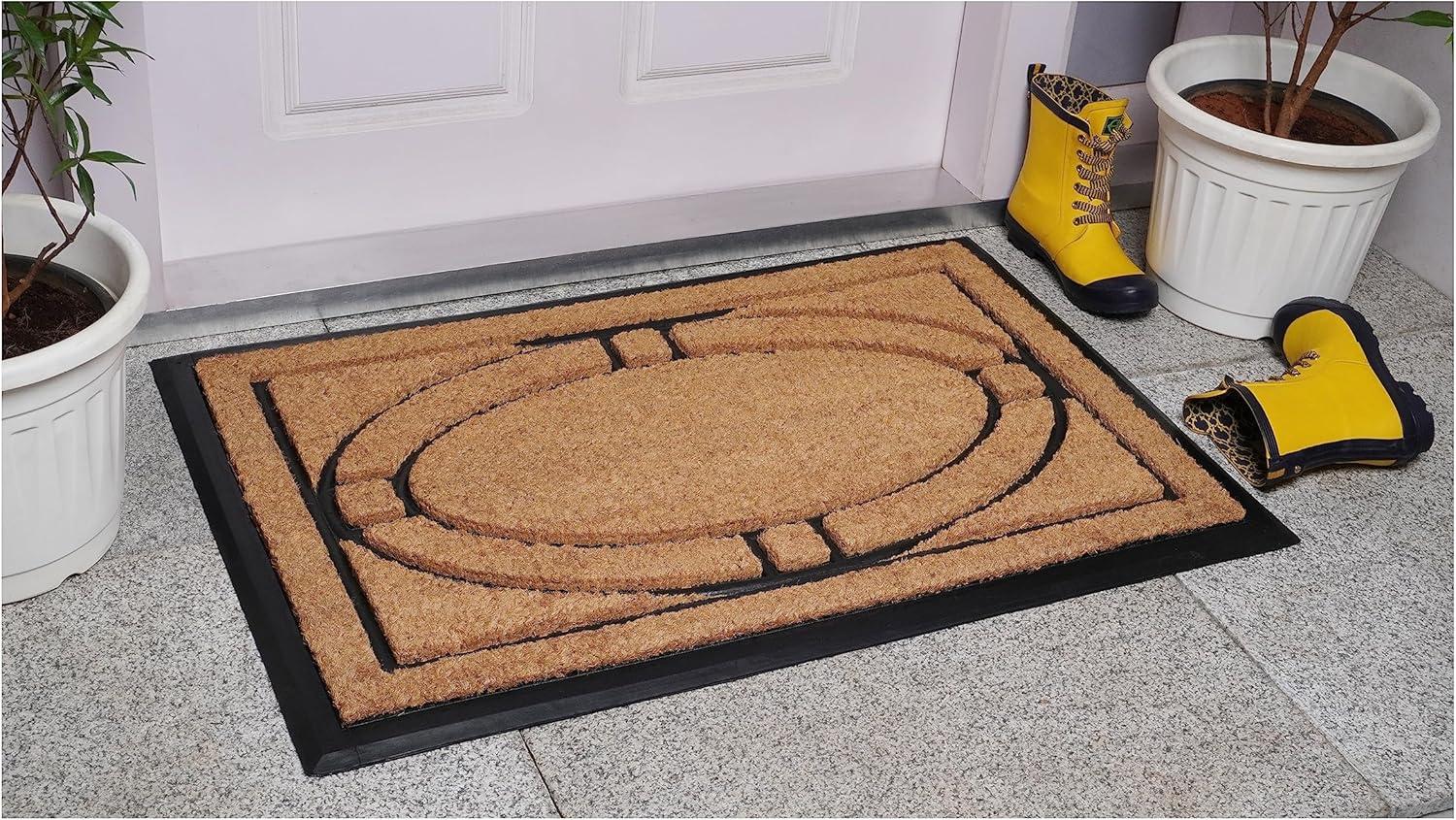 Non-Slip Outdoor Doormat