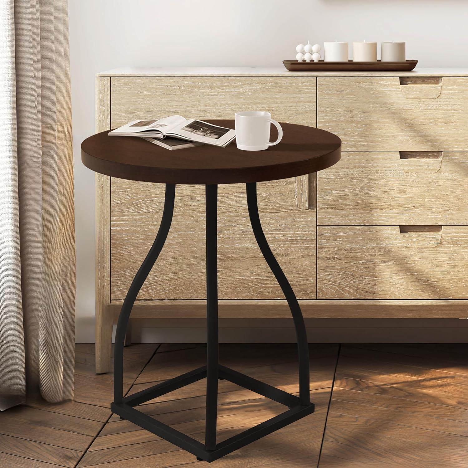 HomePop Lindsay Tray Top End Table