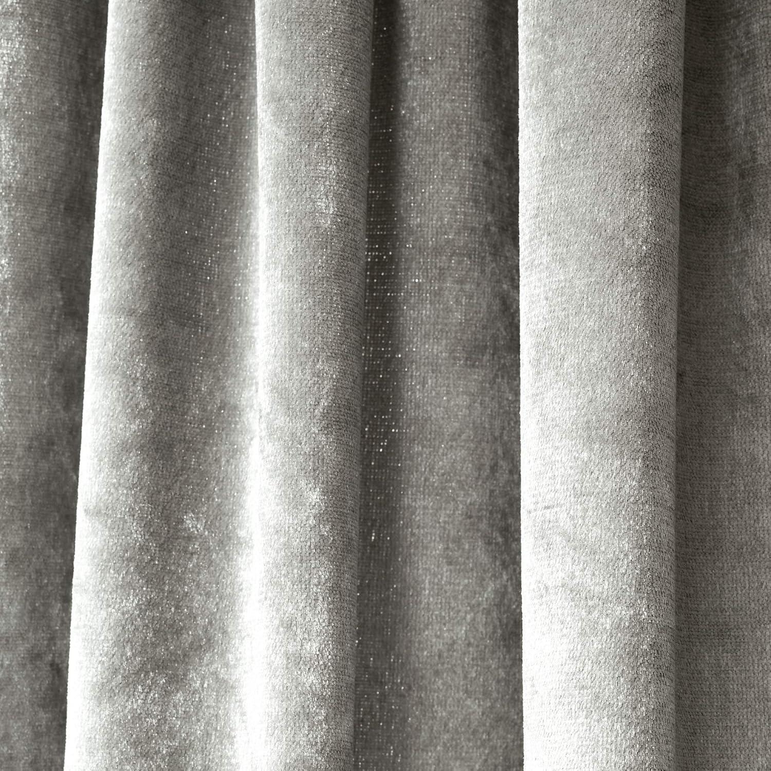 Lush Decor Polyester Semi Sheer Curtain Pair (Set of 2)