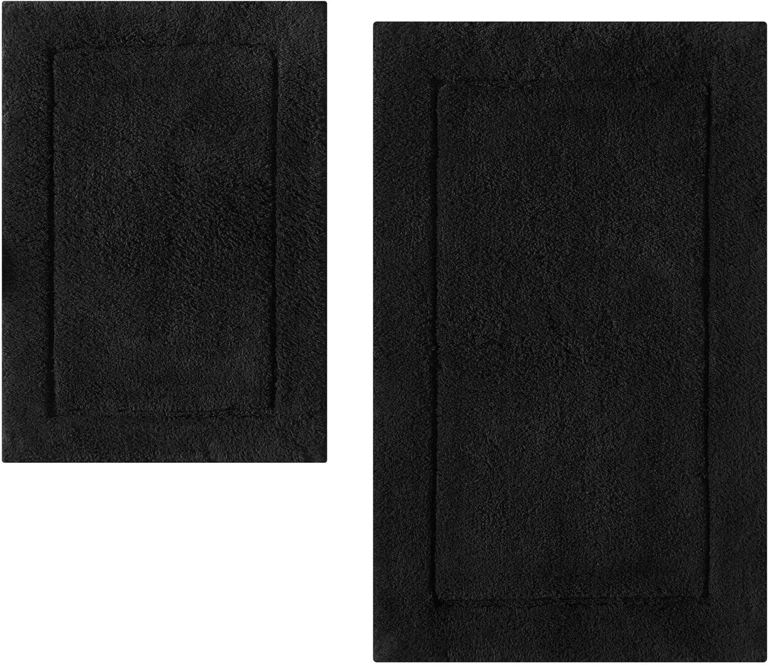 Calvin Klein Essence Solid Cotton 2 Piece Bath Rug Set & Reviews | Wayfair