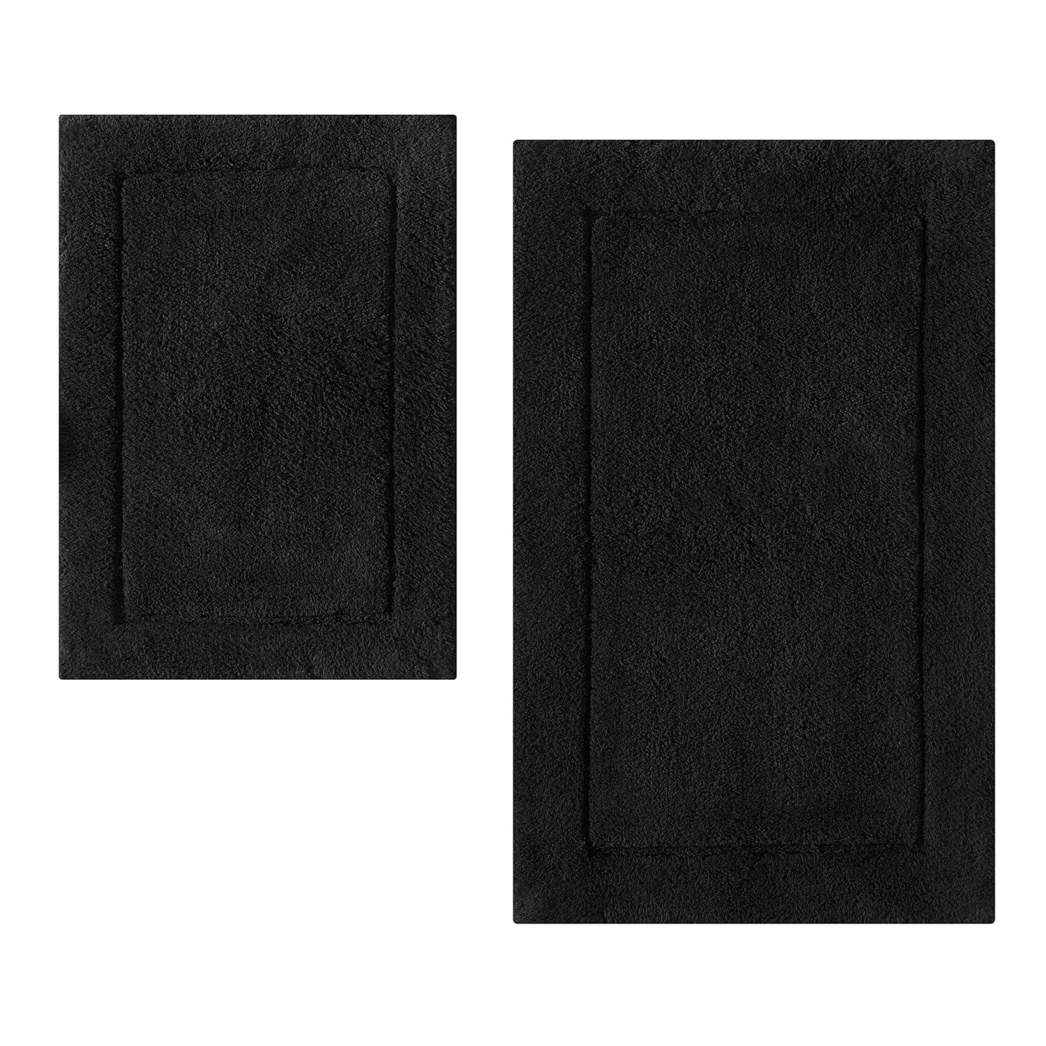 Calvin Klein Essence Solid Cotton 2 Piece Bath Rug Set & Reviews | Wayfair