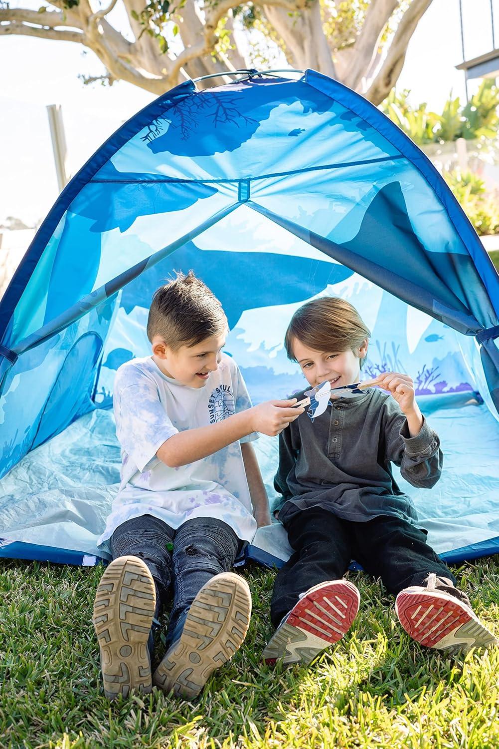 Pacific Play Tents Shark Cove Play Tent