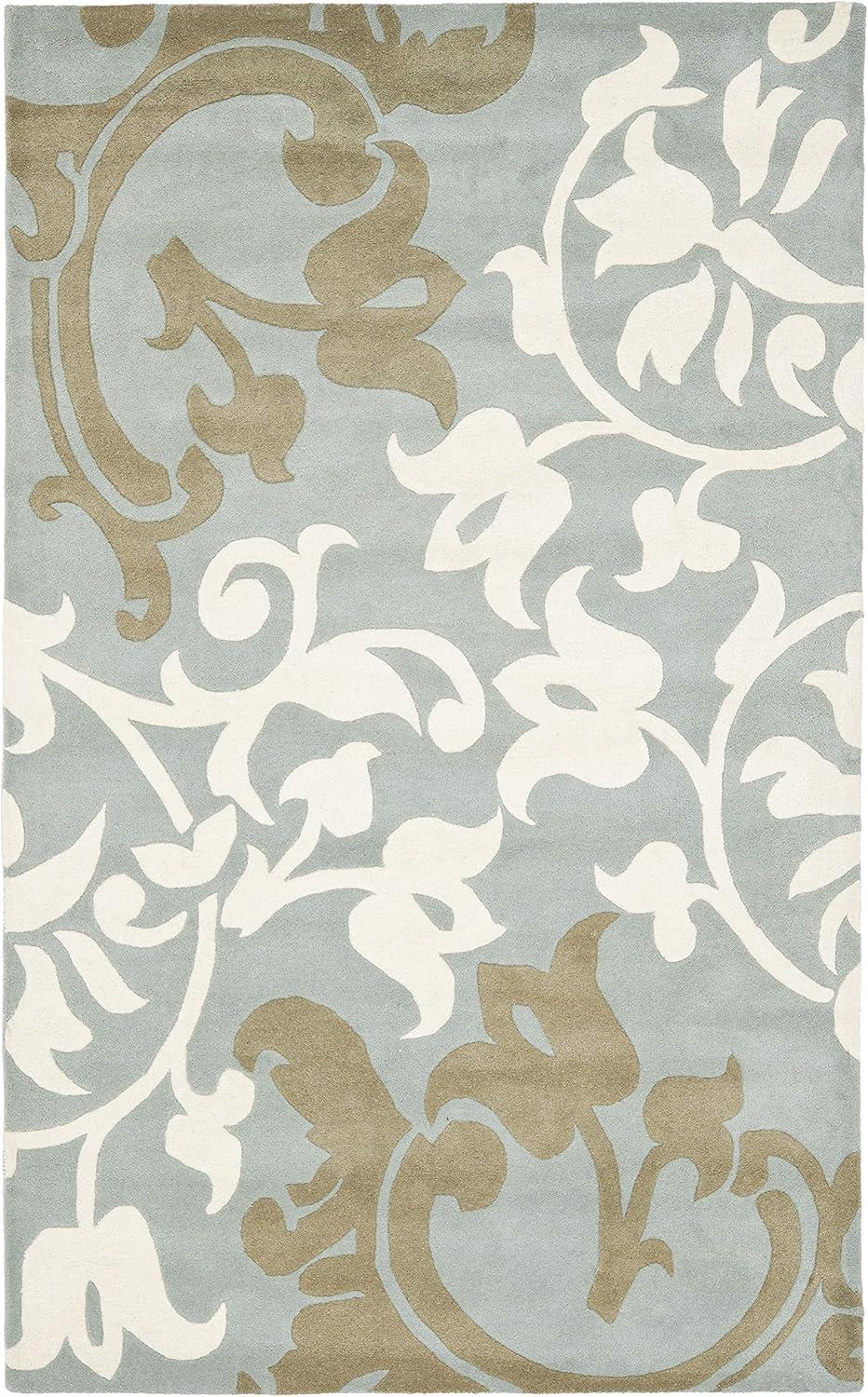 Soho SOH760 Hand Tufted Contemporary Area Rug  - Safavieh