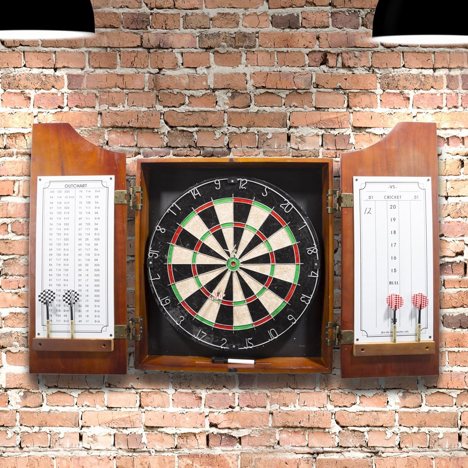Trademark Games Trademark Games Cork Dartboard (Darts Included)