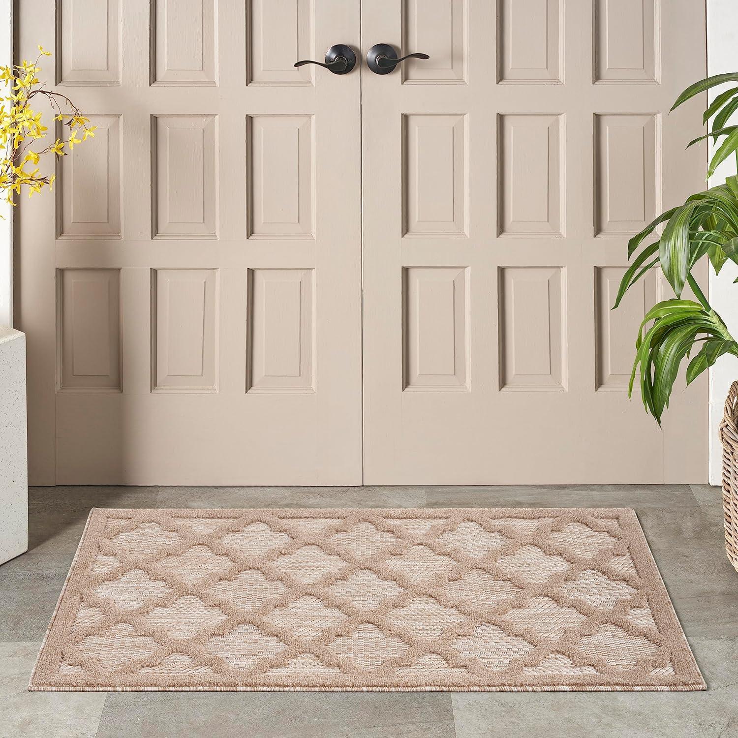 Nourison Trellis Outdoor Rug