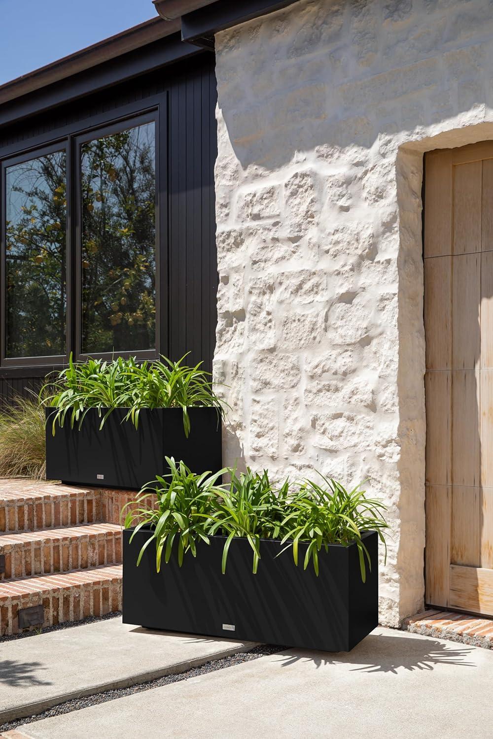 Block Series Long Box Planter