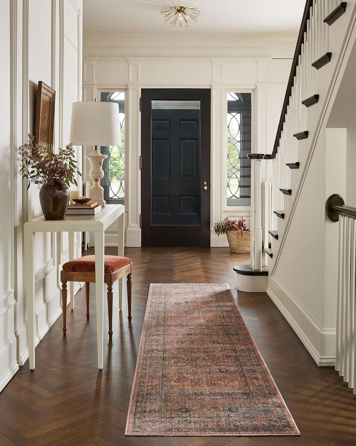 Jean Stoffer x Loloi Jean Stoffer x Loloi Bradbury Sunset / Multi Area Rug